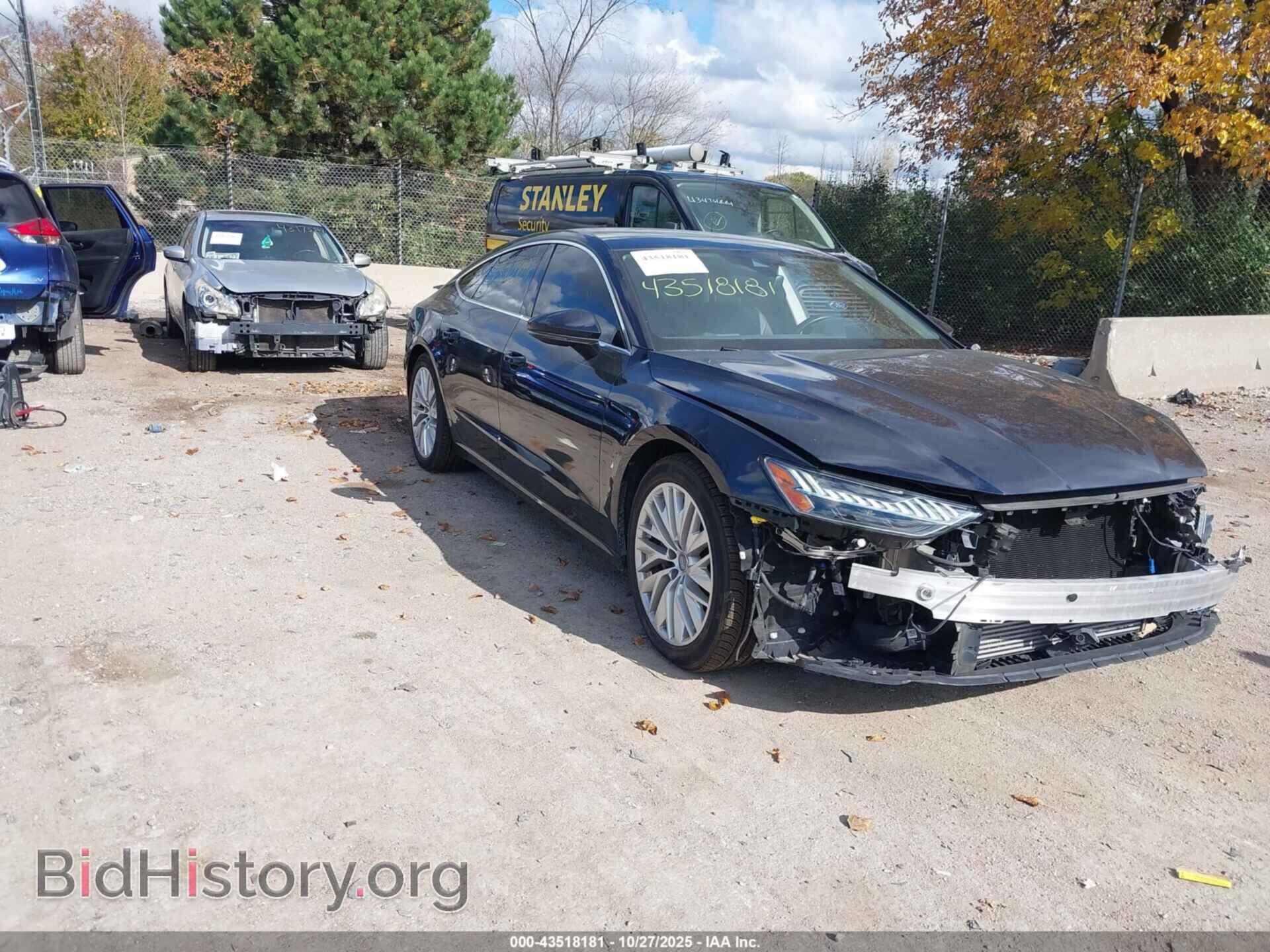 Фотография WAUR2AF22KN093820 - AUDI A7 2019