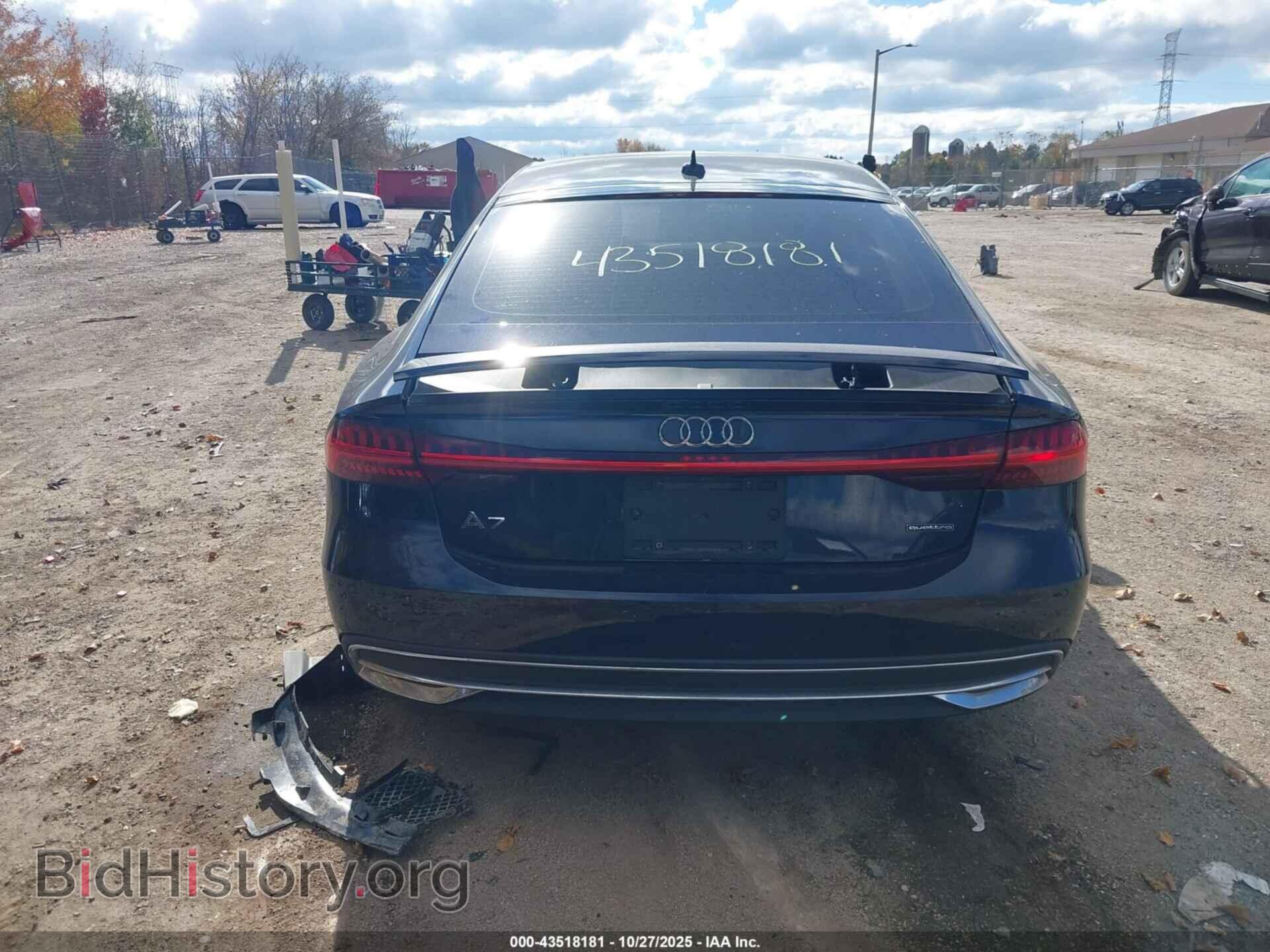 2019 AUDI A7 - VIN: WAUR2AF22KN093820 - Фото 16