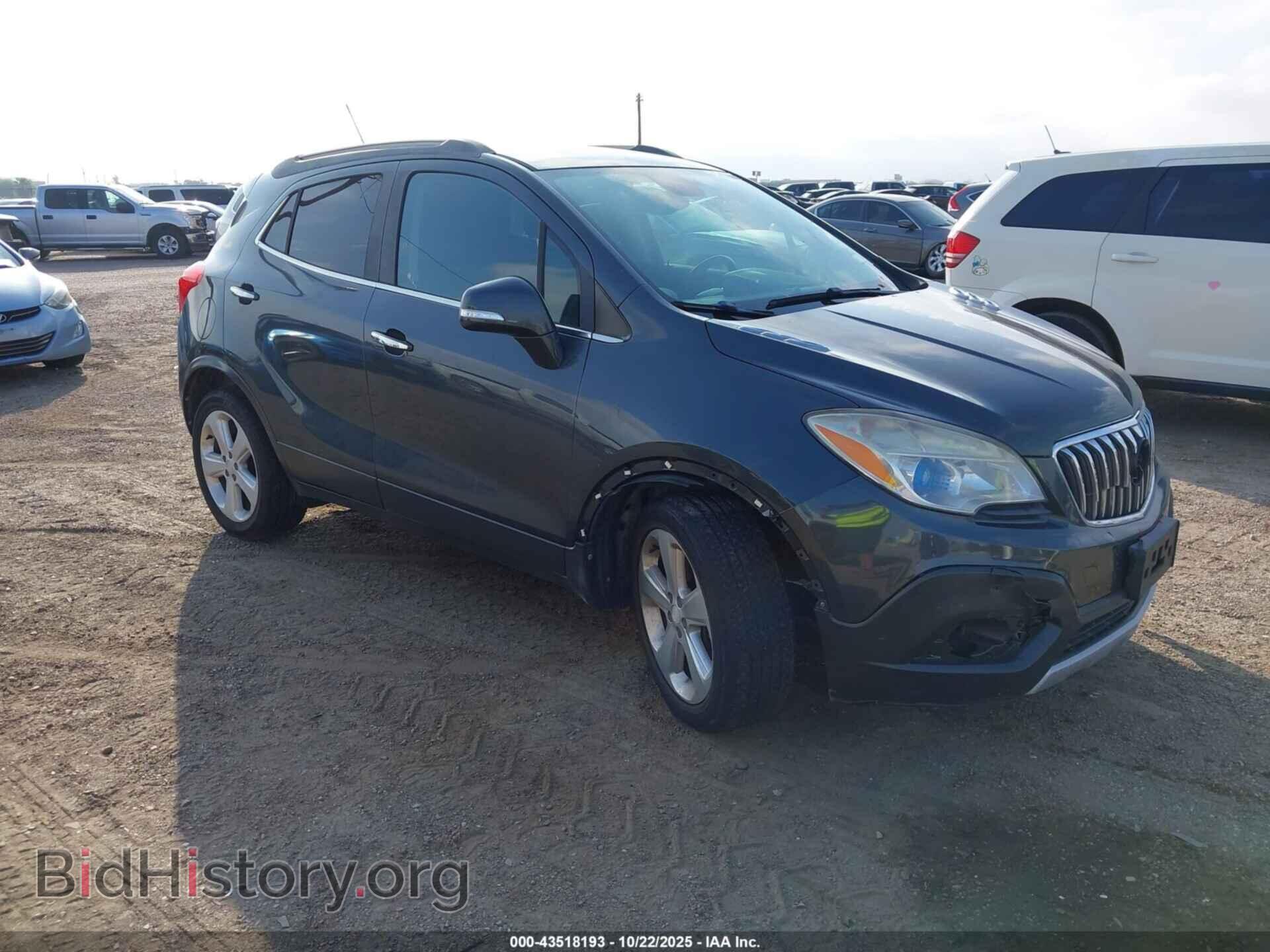 Photo KL4CJASB6GB631925 - BUICK ENCORE 2016