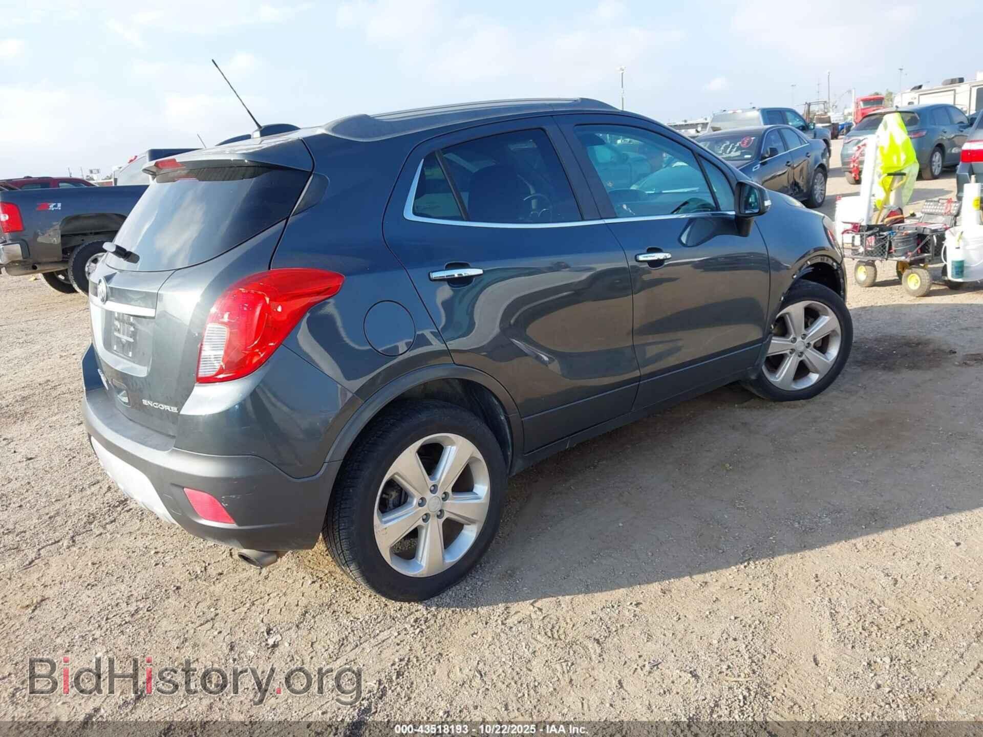 2016 BUICK ENCORE - VIN: KL4CJASB6GB631925 - Photo 4