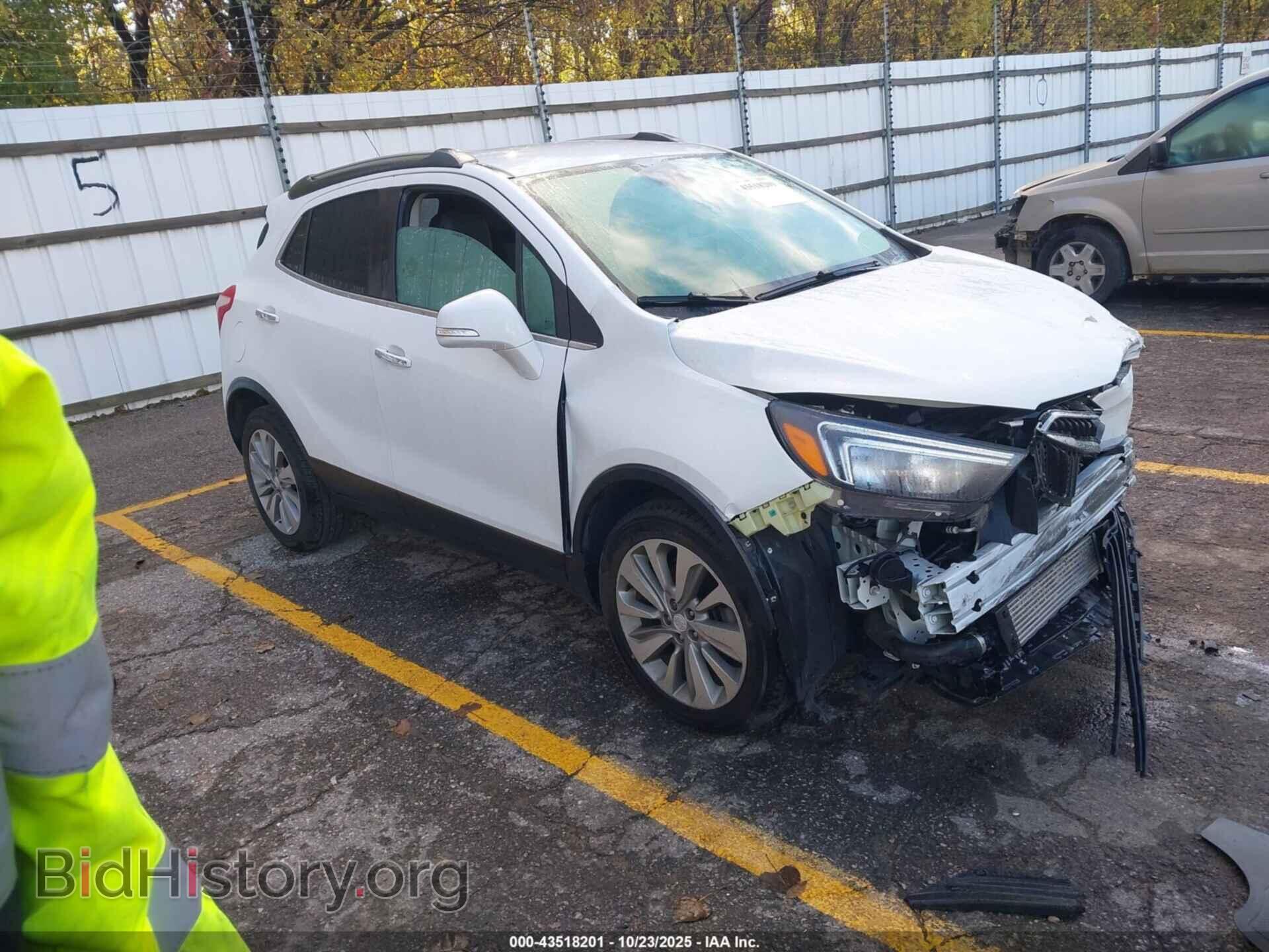 Фотография KL4CJASB6JB683837 - BUICK ENCORE 2018