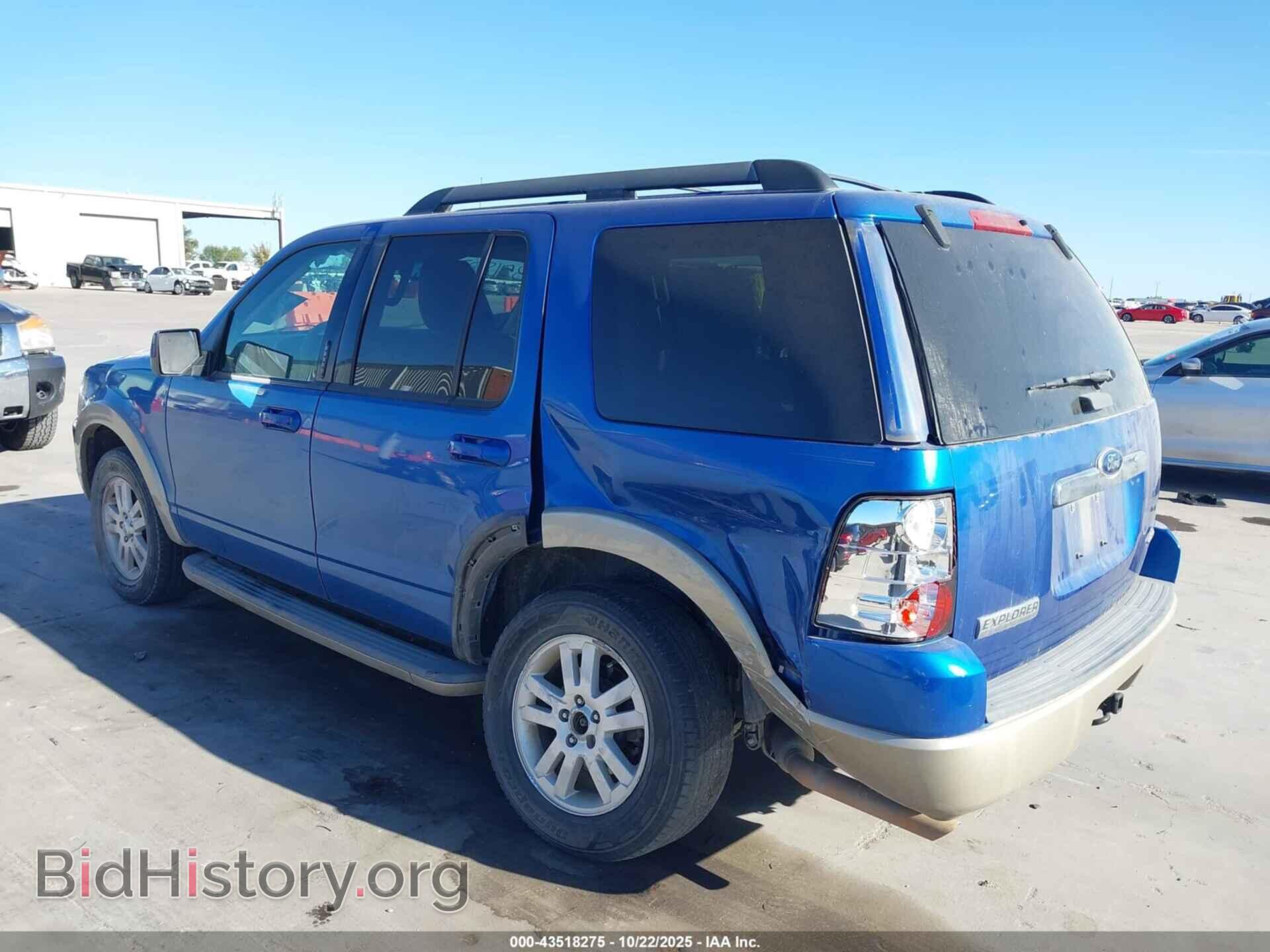 2010 FORD EXPLORER - VIN: 1FMEU7EEXAUA67427 - Photo 3