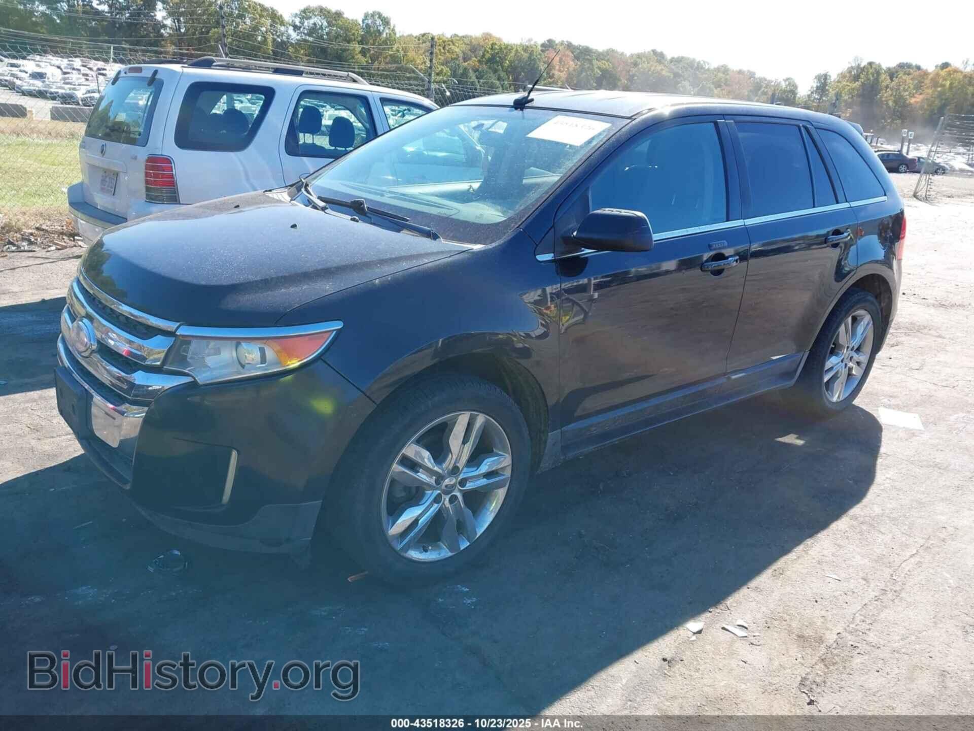 2013 FORD EDGE - VIN: 2FMDK3K99DBB00512 - Photo 2