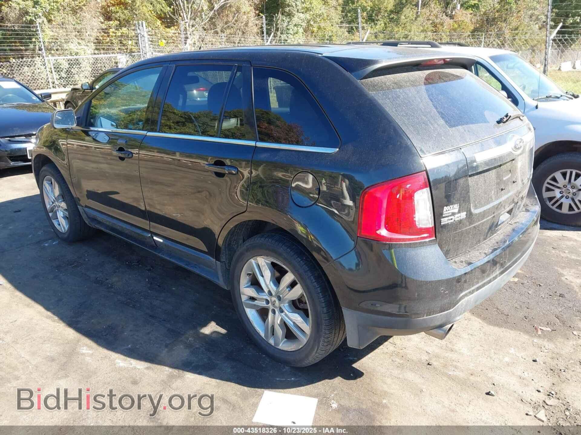 2013 FORD EDGE - VIN: 2FMDK3K99DBB00512 - Photo 3