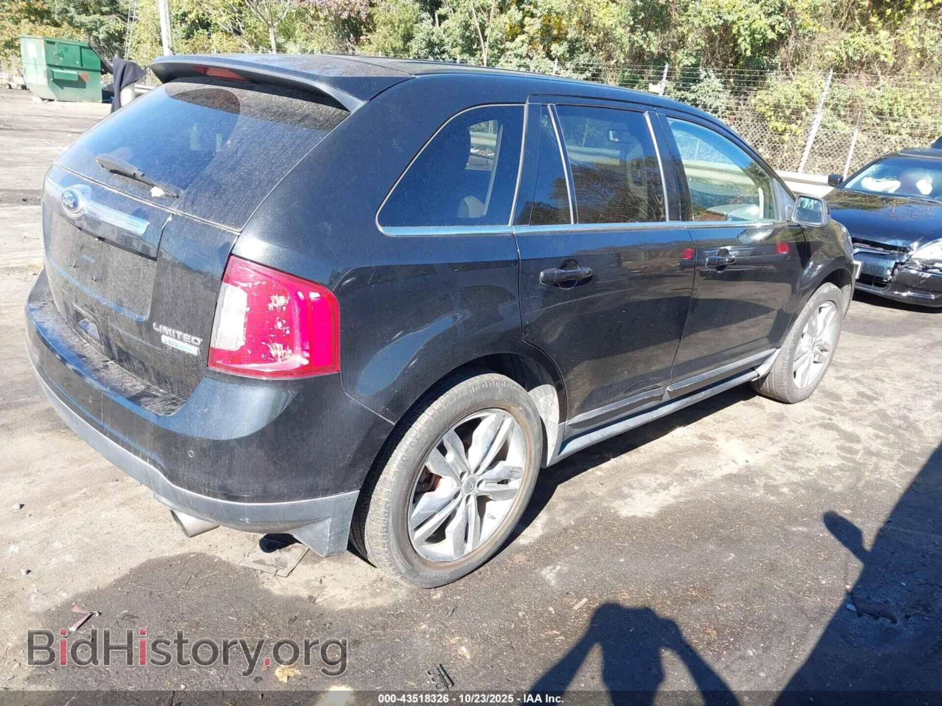 2013 FORD EDGE - VIN: 2FMDK3K99DBB00512 - Photo 4