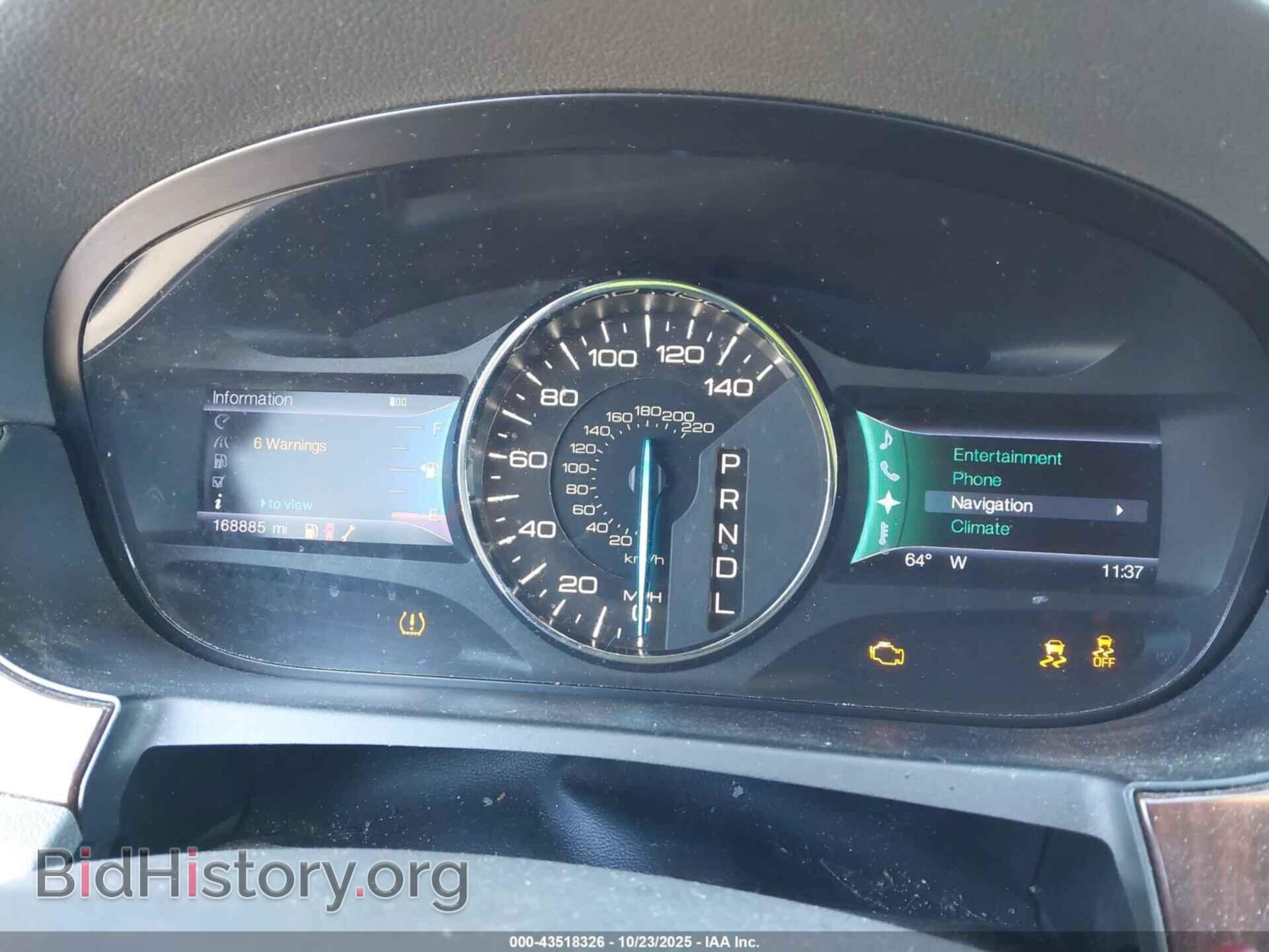 2013 FORD EDGE - VIN: 2FMDK3K99DBB00512 - Photo 7