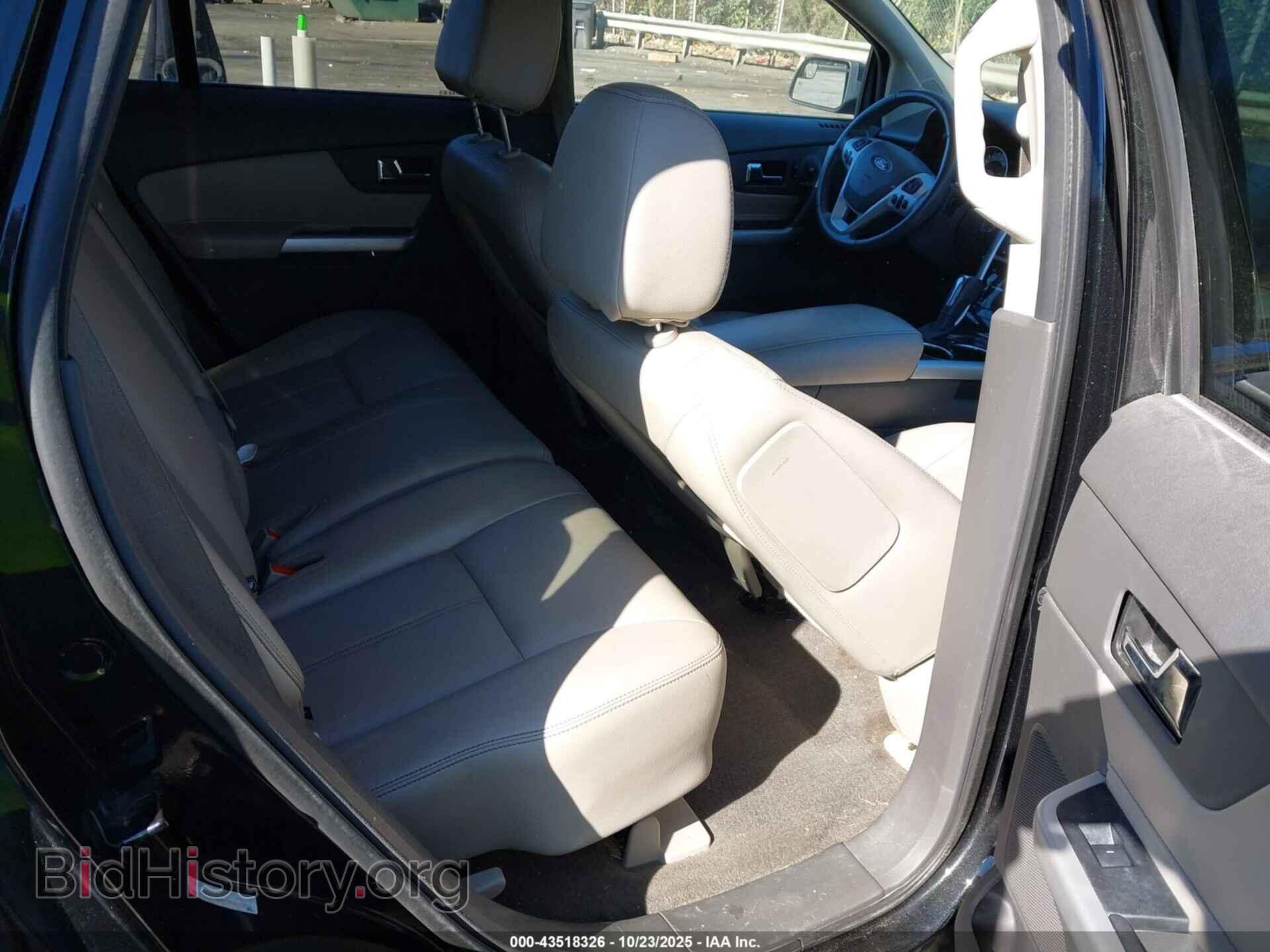 2013 FORD EDGE - VIN: 2FMDK3K99DBB00512 - Photo 8