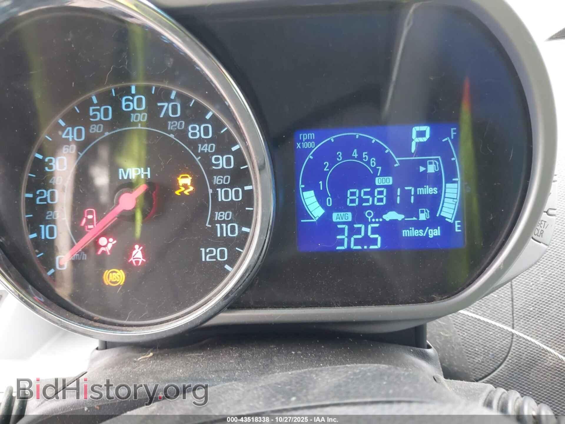 2015 CHEVROLET SPARK - VIN: KL8CB6S90FC750875 - Фото 7