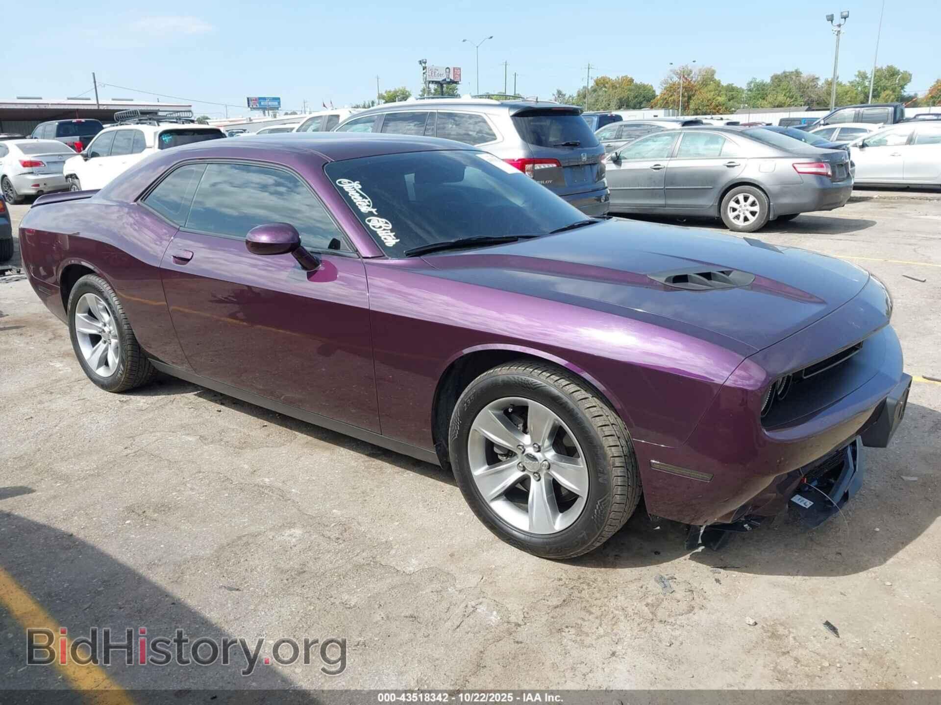 Фотография 2C3CDZAG7LH152394 - DODGE CHALLENGER 2020