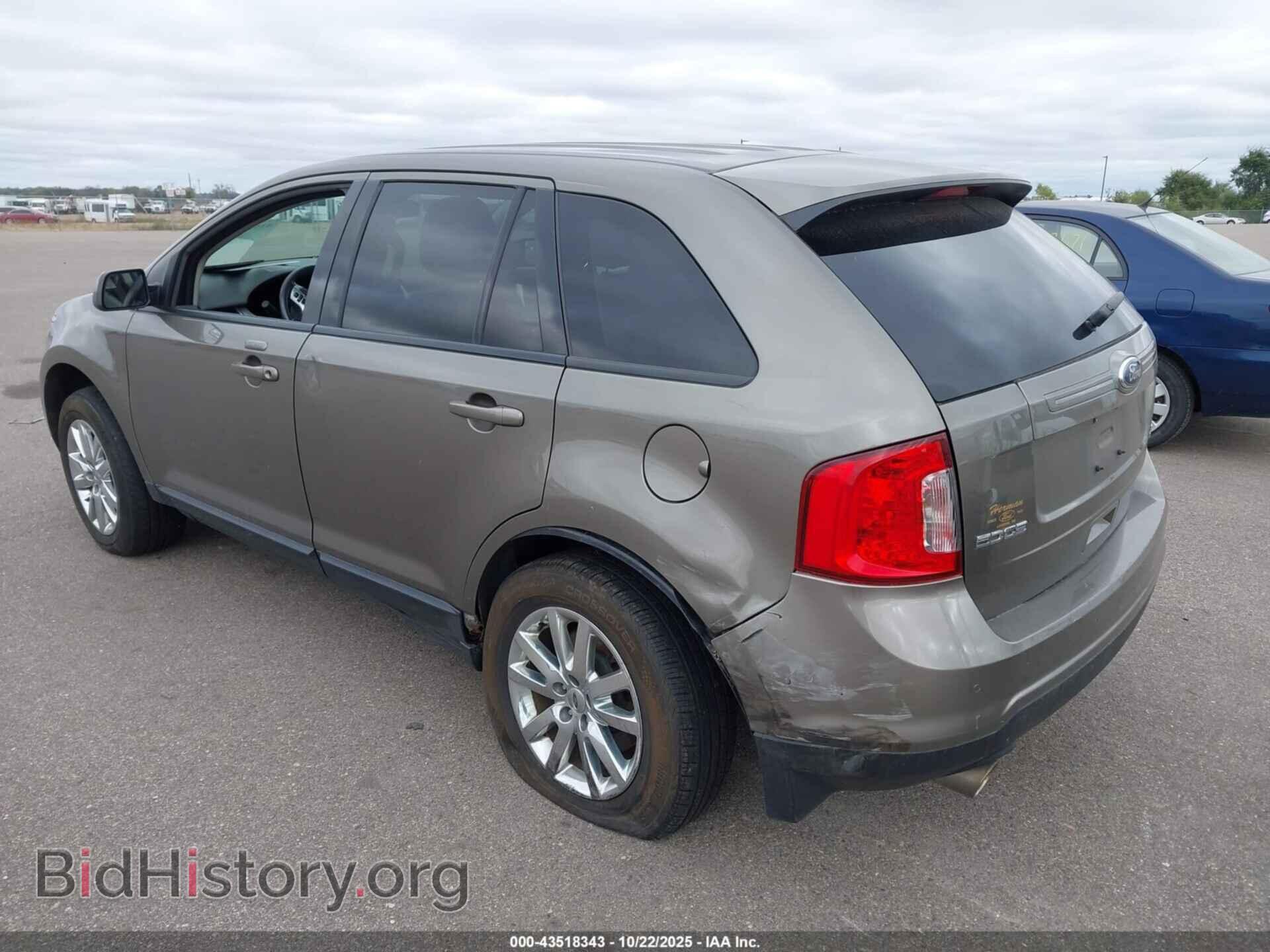 2013 FORD EDGE - VIN: 2FMDK4JCXDBB17676 - Фото 3