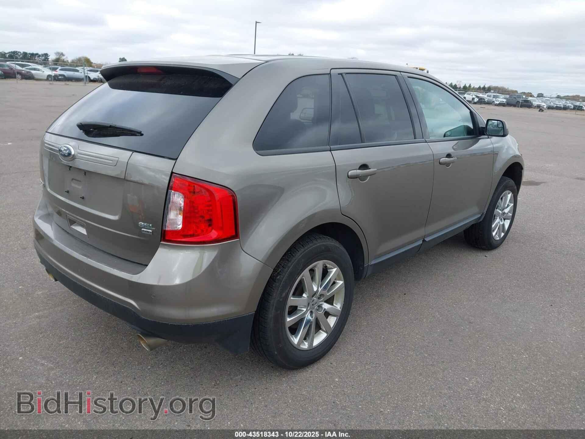 2013 FORD EDGE - VIN: 2FMDK4JCXDBB17676 - Фото 4
