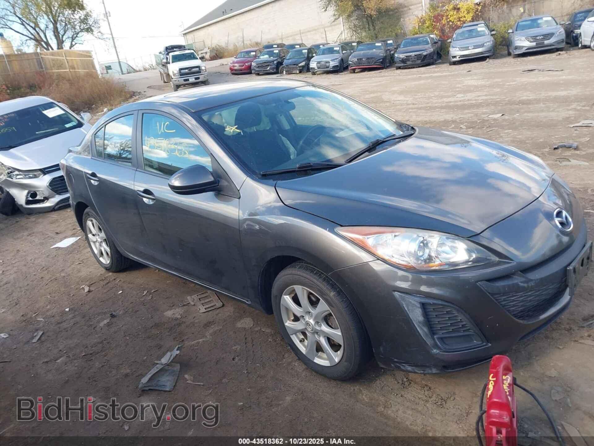 Фотография JM1BL1VF7B1901141 - MAZDA MAZDA3 2011