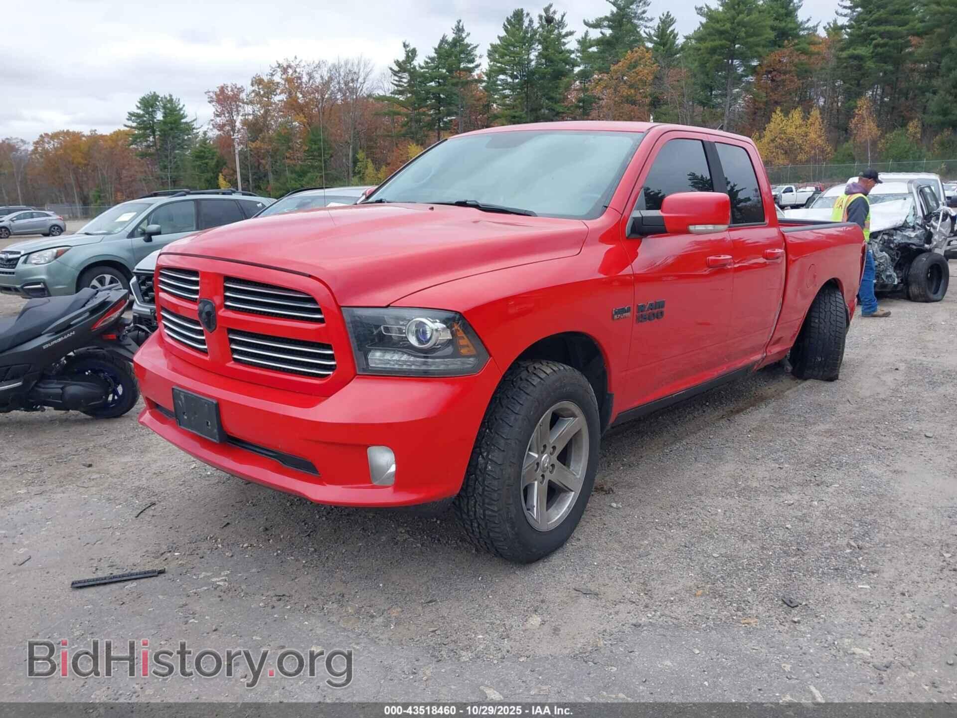 2016 RAM 1500 - VIN: 1C6RR7HT0GS366521 - Фото 2