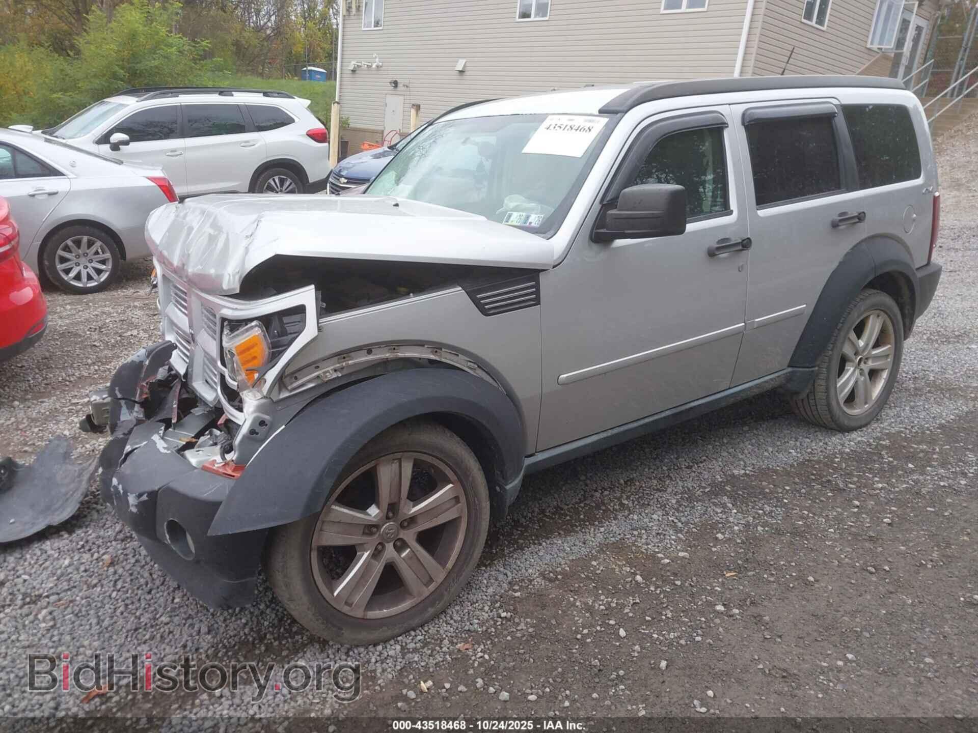 2011 DODGE NITRO - VIN: 1D4PU4GK0BW598725 - Фото 2