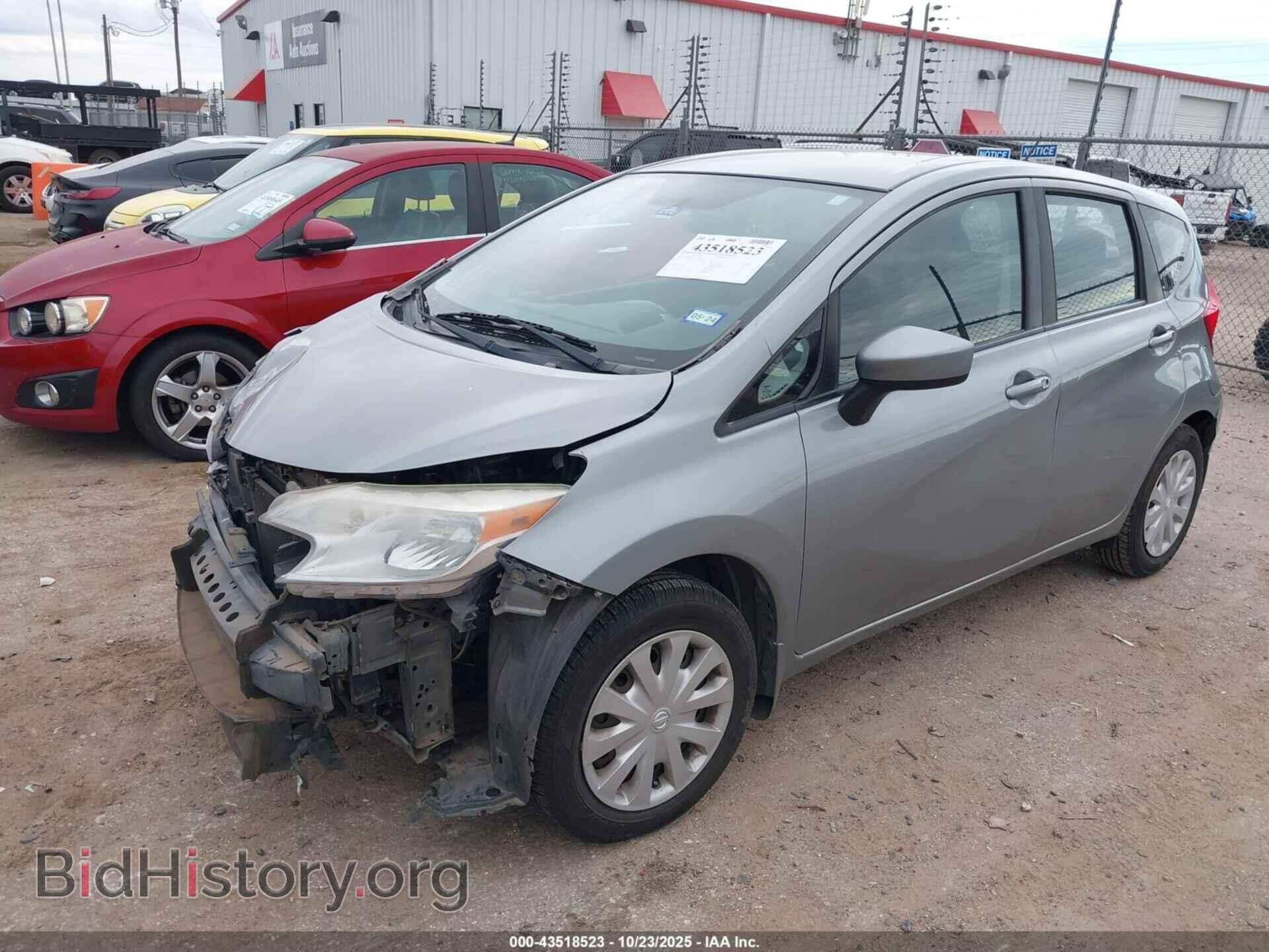 2015 NISSAN VERSA NOTE - VIN: 3N1CE2CP4FL445181 - Фото 2