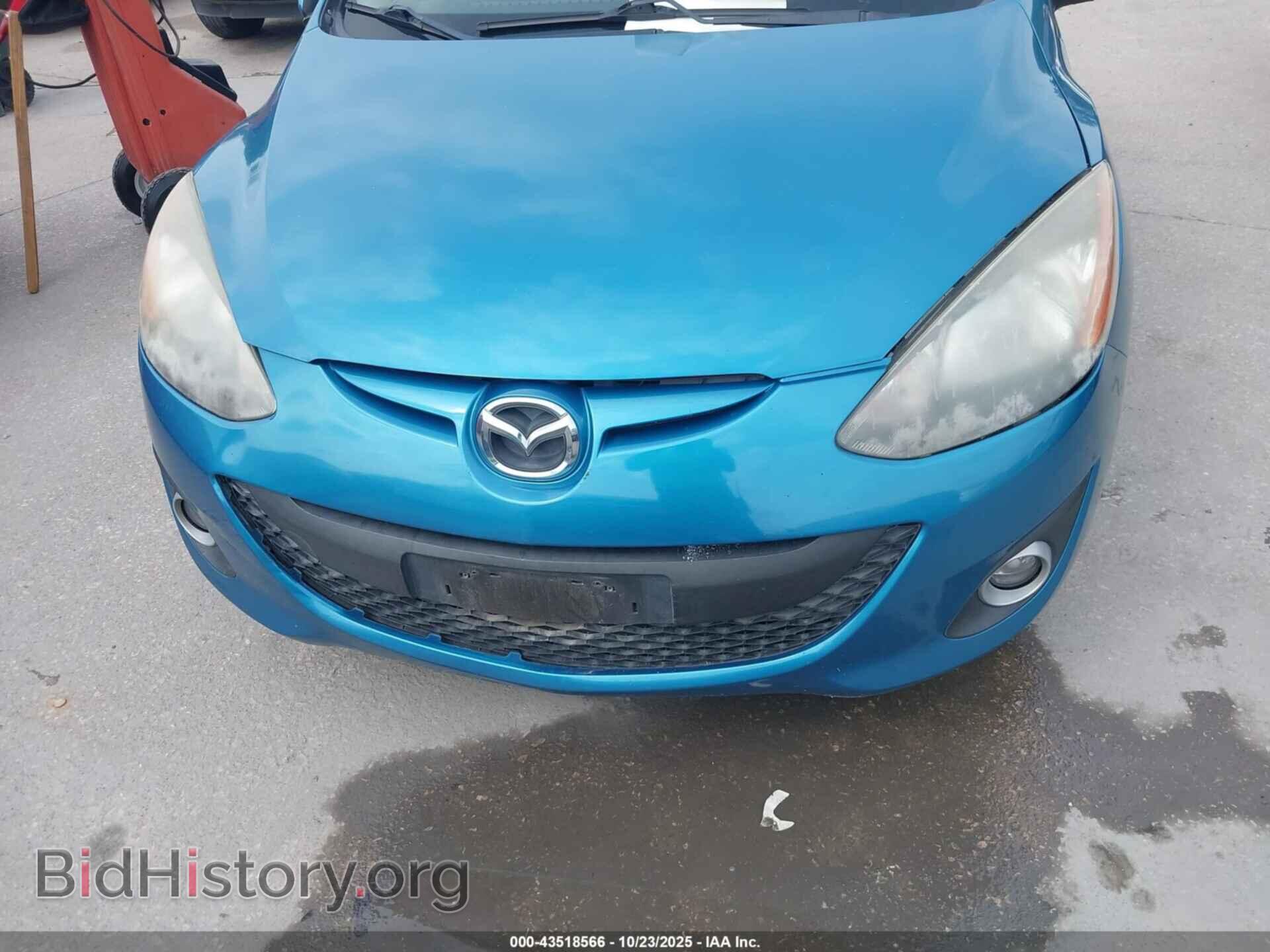 2011 MAZDA MAZDA2 - VIN: JM1DE1HY8B0128038 - Фото 6