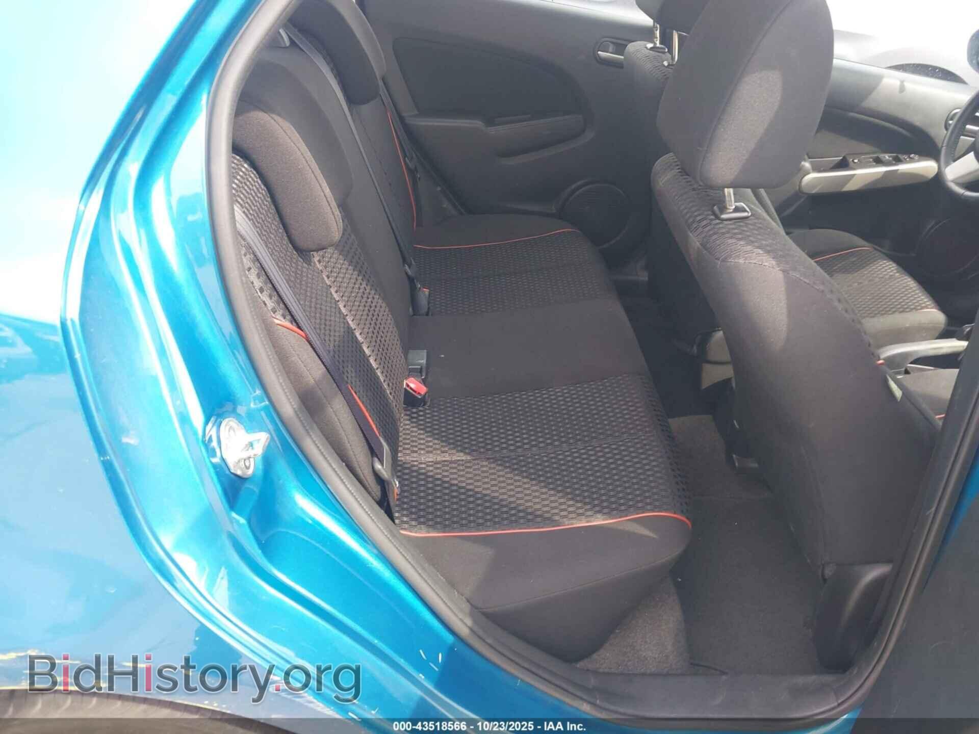 2011 MAZDA MAZDA2 - VIN: JM1DE1HY8B0128038 - Фото 8