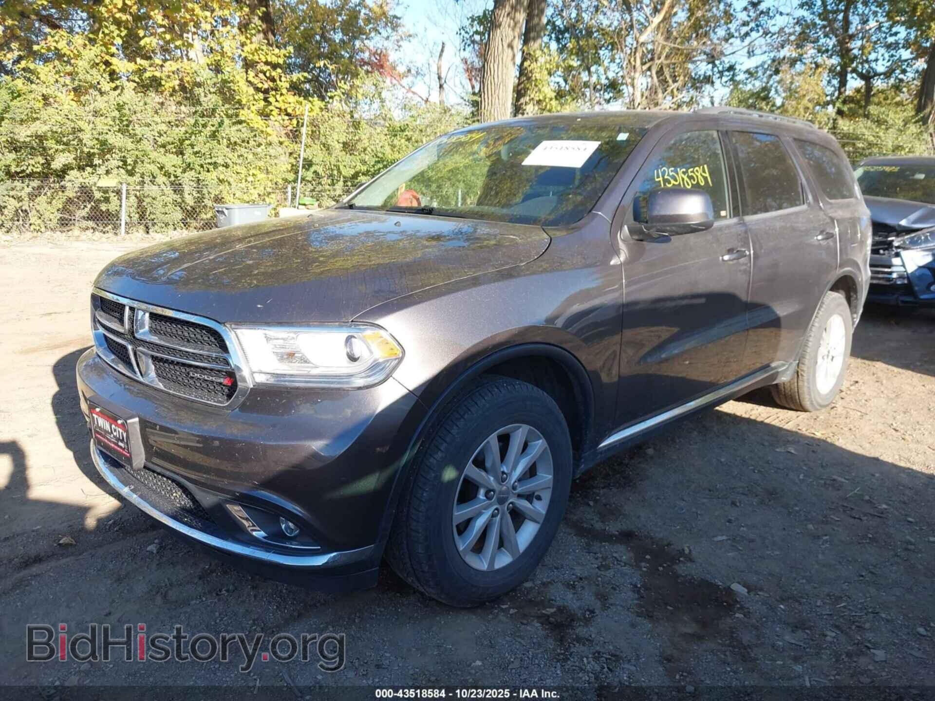 2014 DODGE DURANGO - VIN: 1C4RDJAG9EC562451 - Photo 2