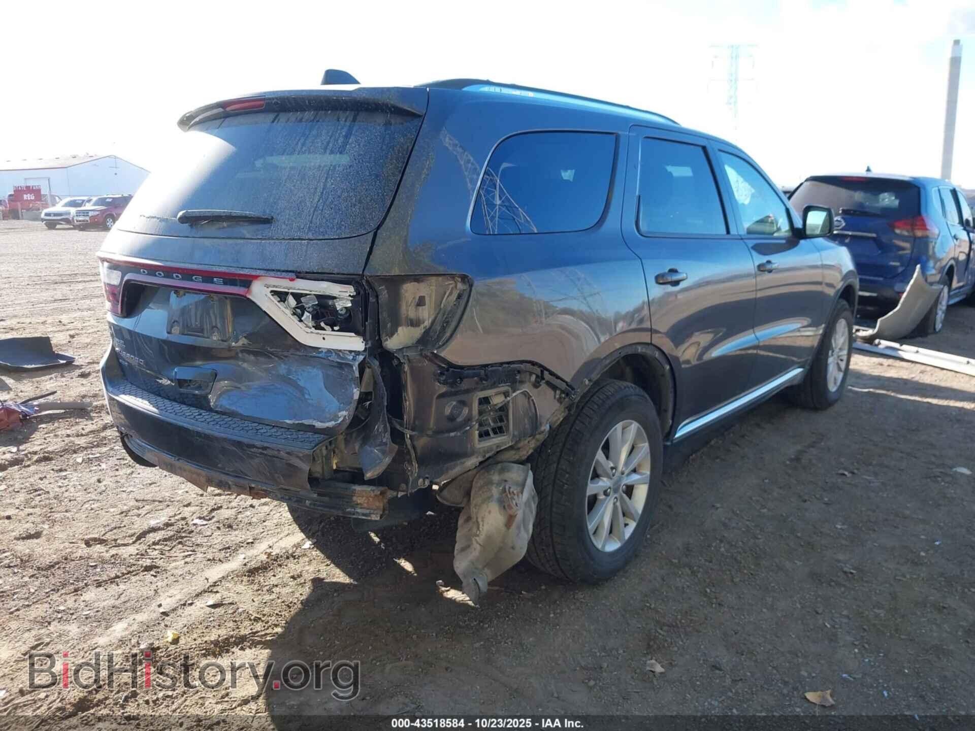 2014 DODGE DURANGO - VIN: 1C4RDJAG9EC562451 - Photo 4