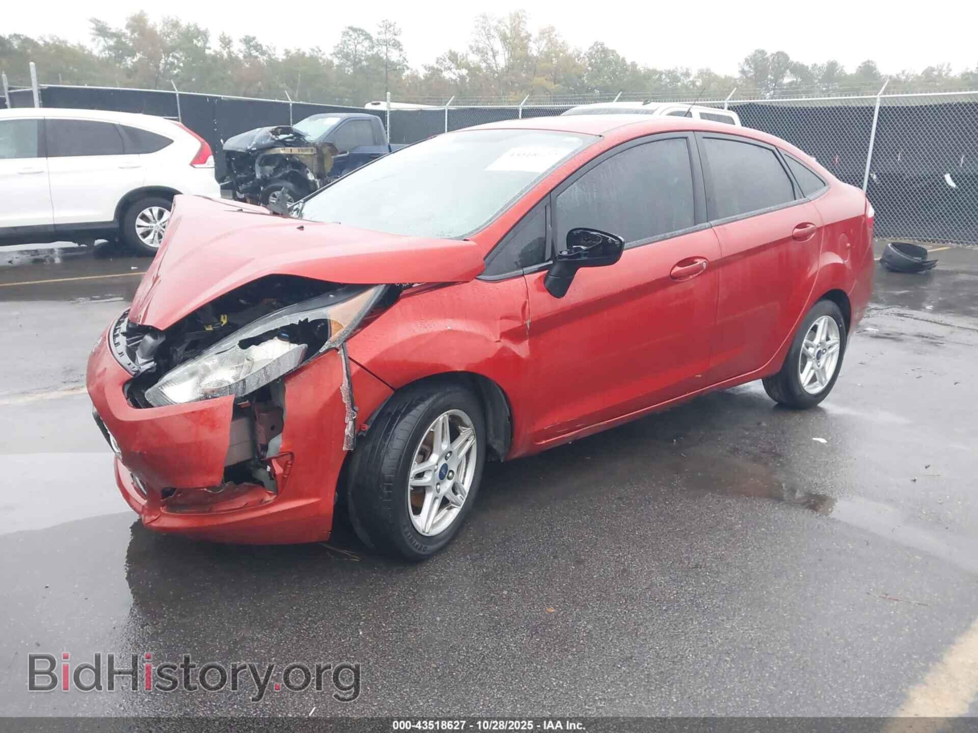 2019 FORD FIESTA - VIN: 3FADP4BJ5KM139217 - Фото 2