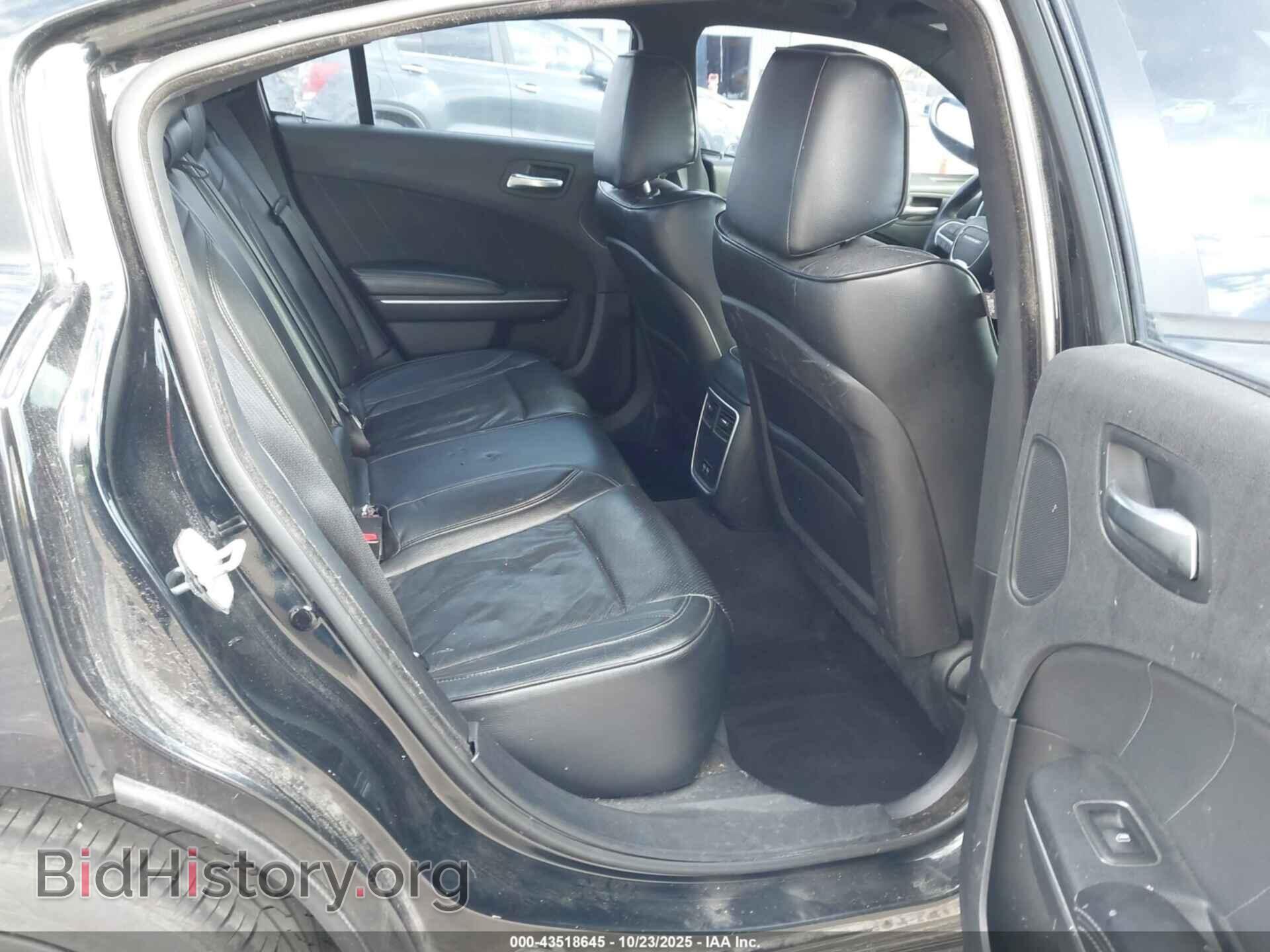 2015 DODGE CHARGER - VIN: 2C3CDXHG4FH916054 - Фото 8