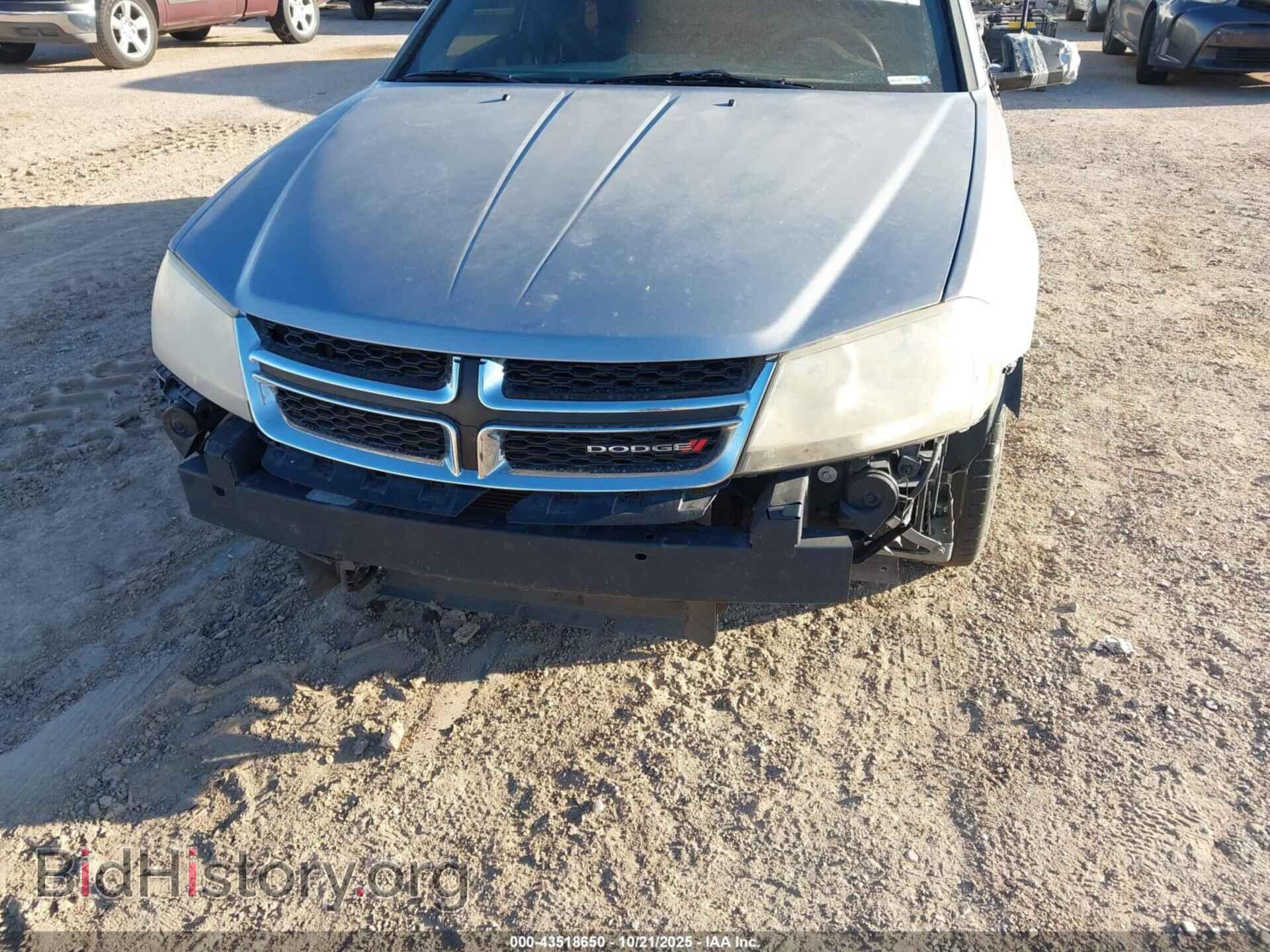 2014 DODGE AVENGER - VIN: 1C3CDZAB5EN110580 - Фото 6