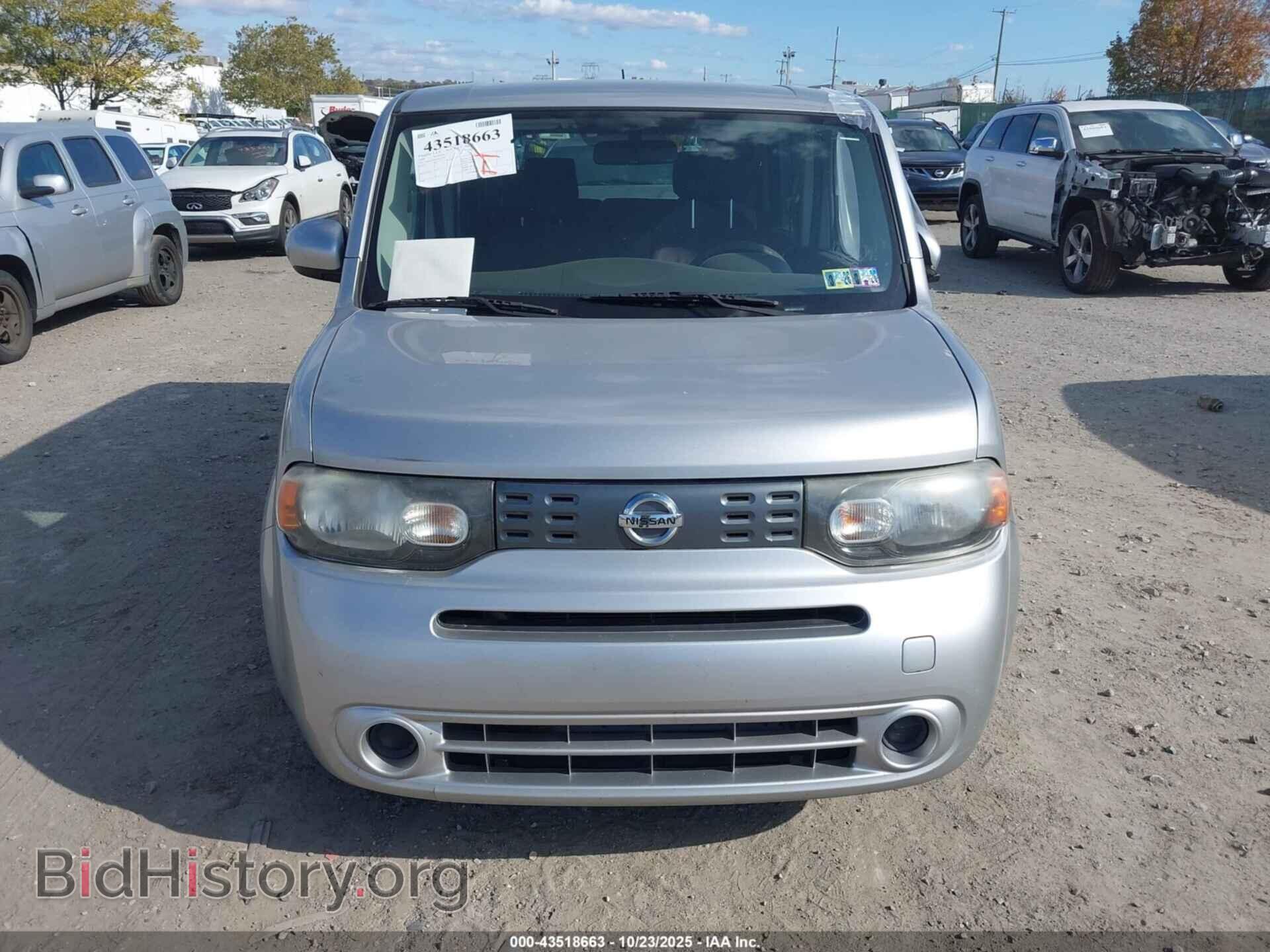 2009 NISSAN CUBE - VIN: JN8AZ28R09T113178 - Фото 6