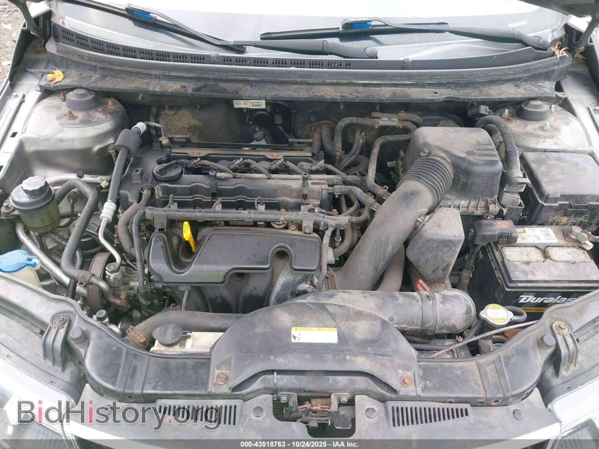 2010 KIA FORTE - VIN: KNAFU4A29A5117339 - Фото 10