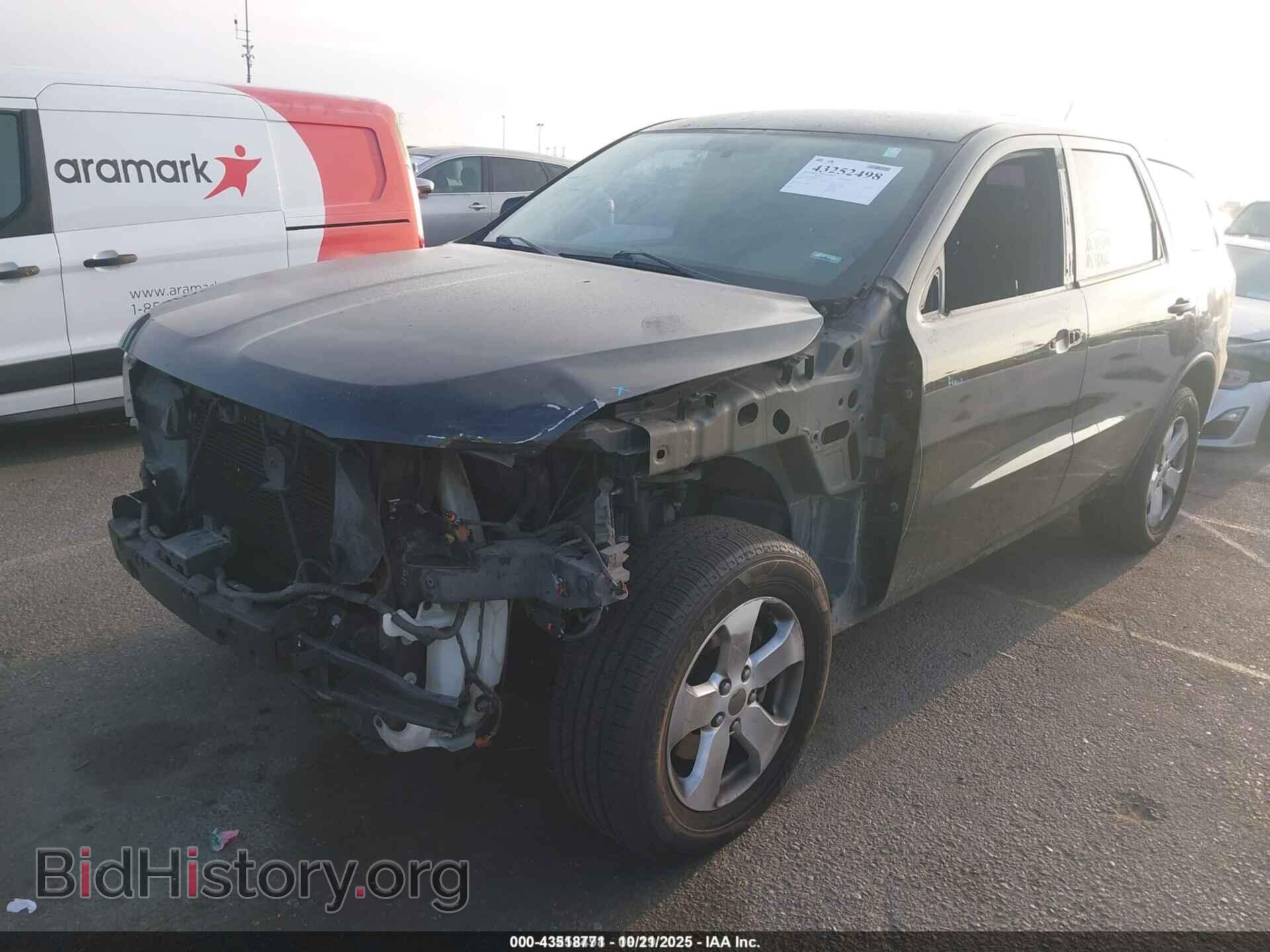 2013 DODGE DURANGO - VIN: 1C4RDHAGXDC657351 - Фото 2
