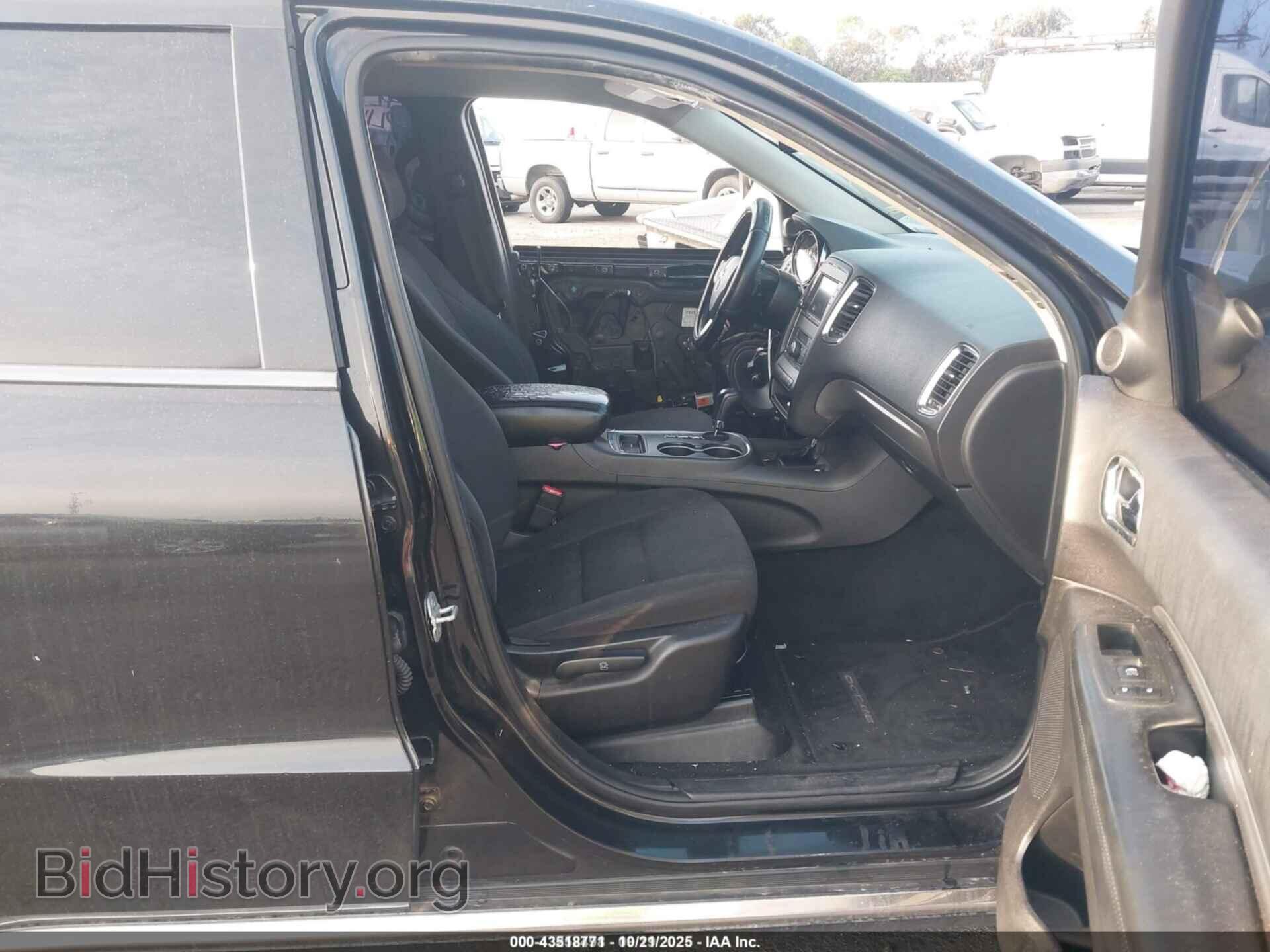 2013 DODGE DURANGO - VIN: 1C4RDHAGXDC657351 - Фото 5