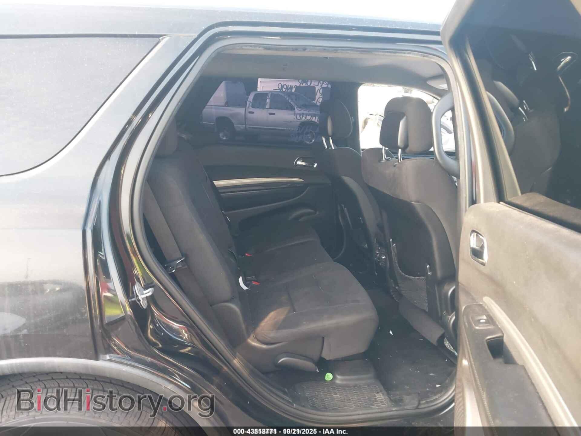 2013 DODGE DURANGO - VIN: 1C4RDHAGXDC657351 - Фото 8