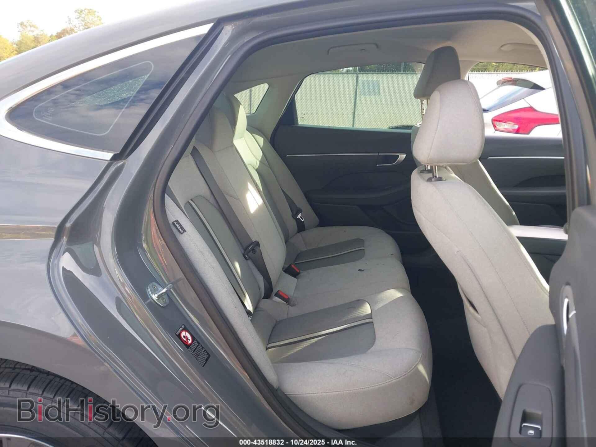 2022 HYUNDAI SONATA - VIN: 5NPEG4JA1NH145199 - Фото 8