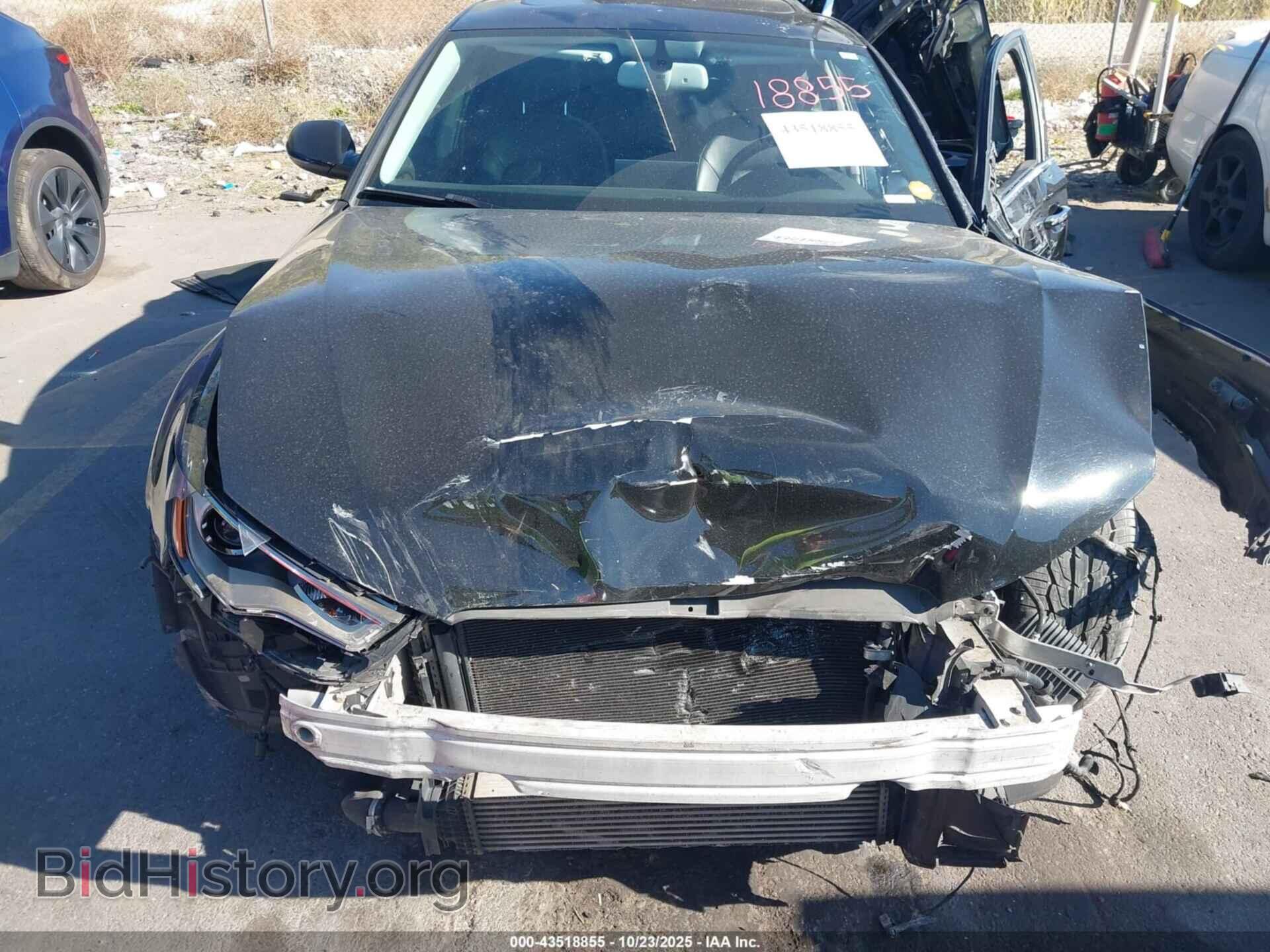 2013 AUDI A6 - VIN: WAUGFAFC3DN036100 - Photo 11
