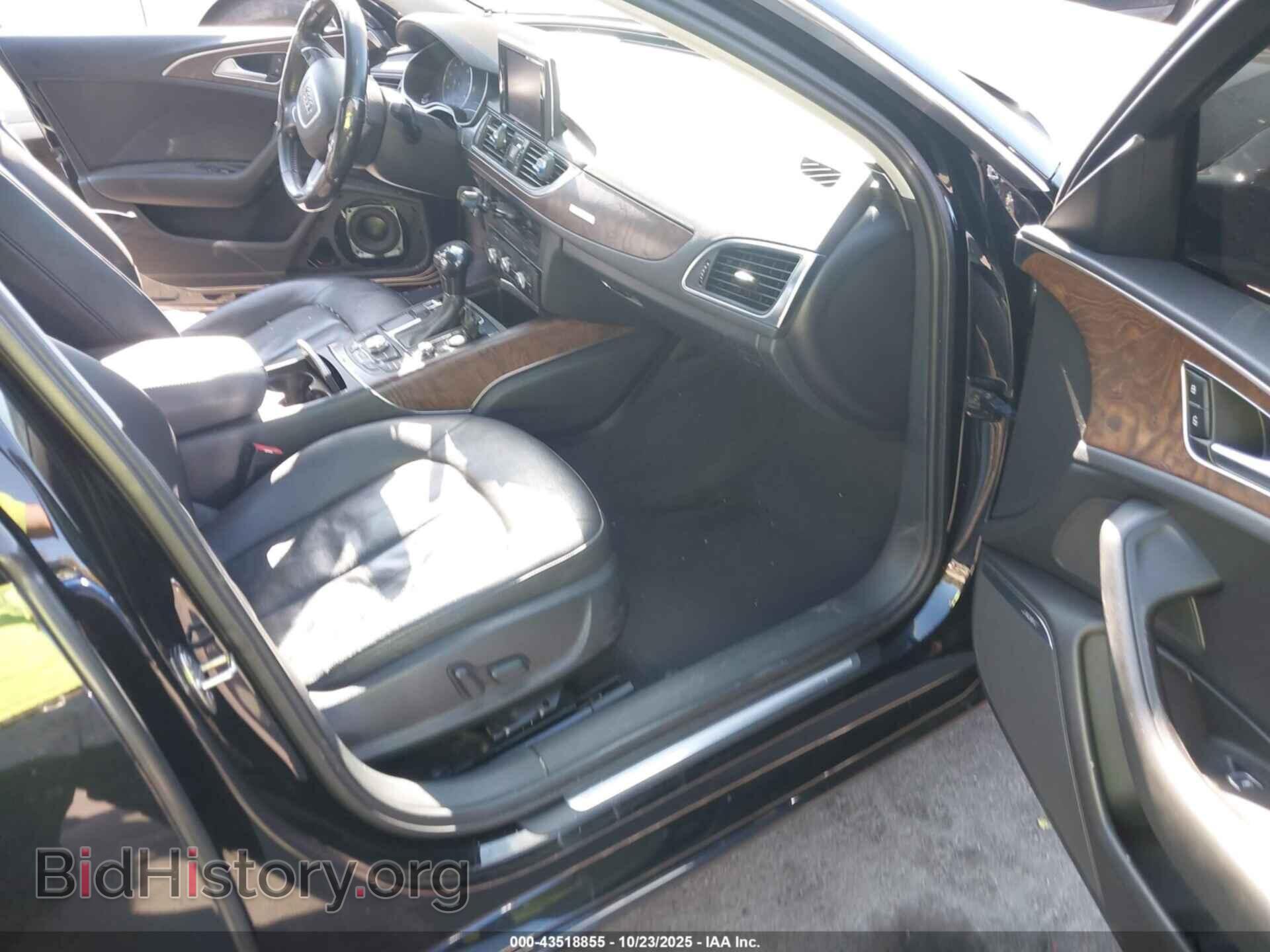 2013 AUDI A6 - VIN: WAUGFAFC3DN036100 - Photo 5