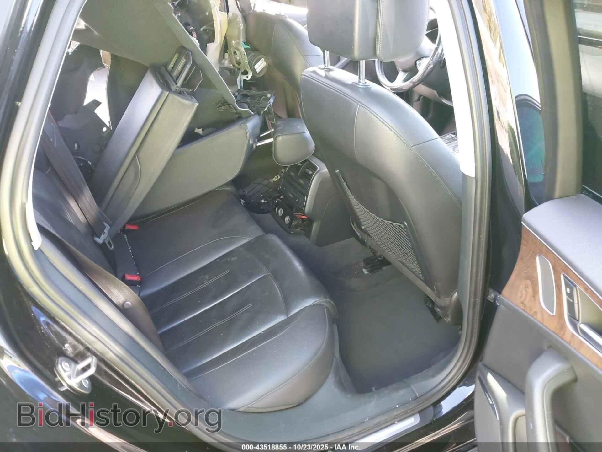 2013 AUDI A6 - VIN: WAUGFAFC3DN036100 - Photo 8