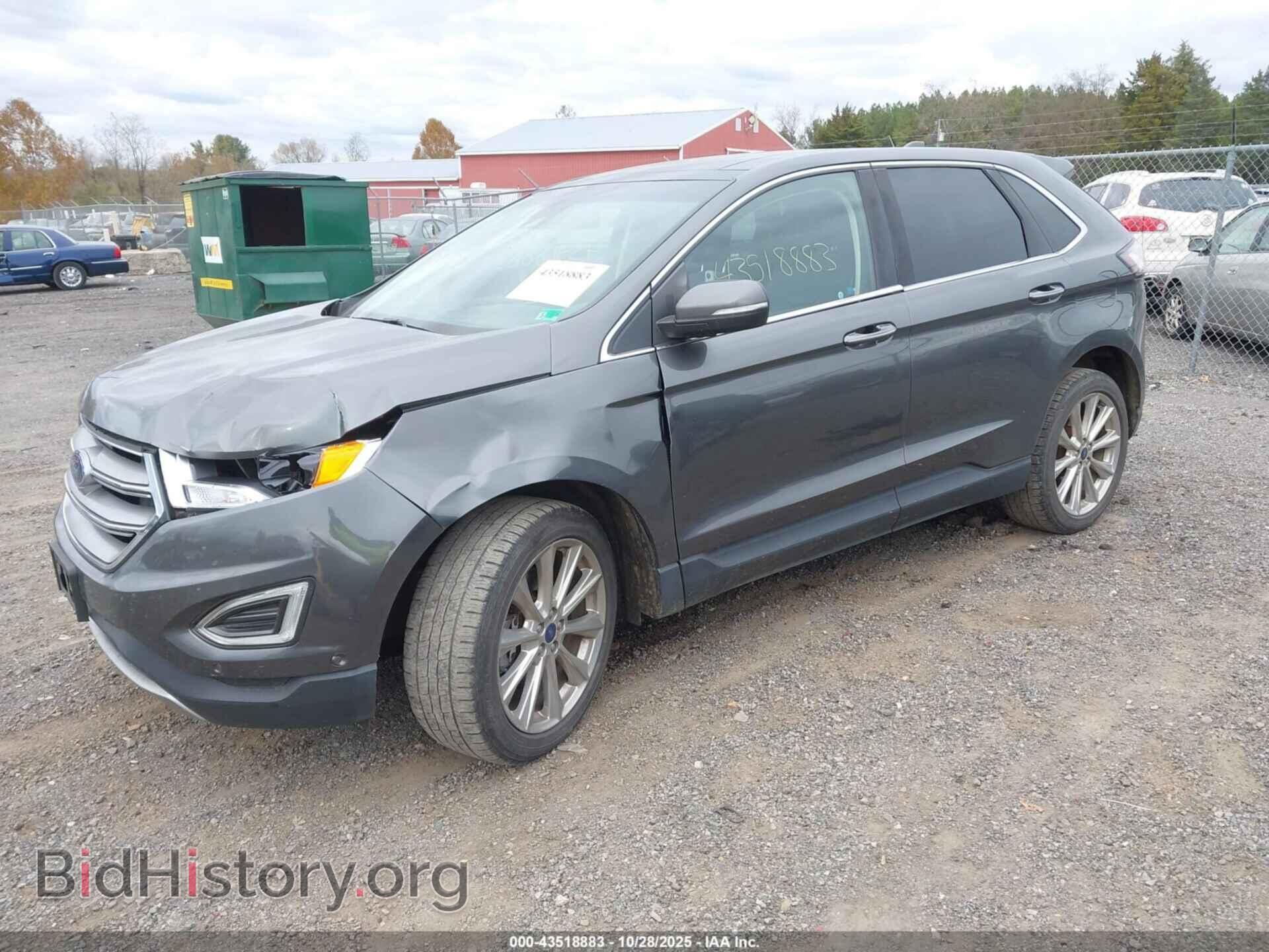 2017 FORD EDGE - VIN: 2FMPK4K8XHBB55180 - Photo 2