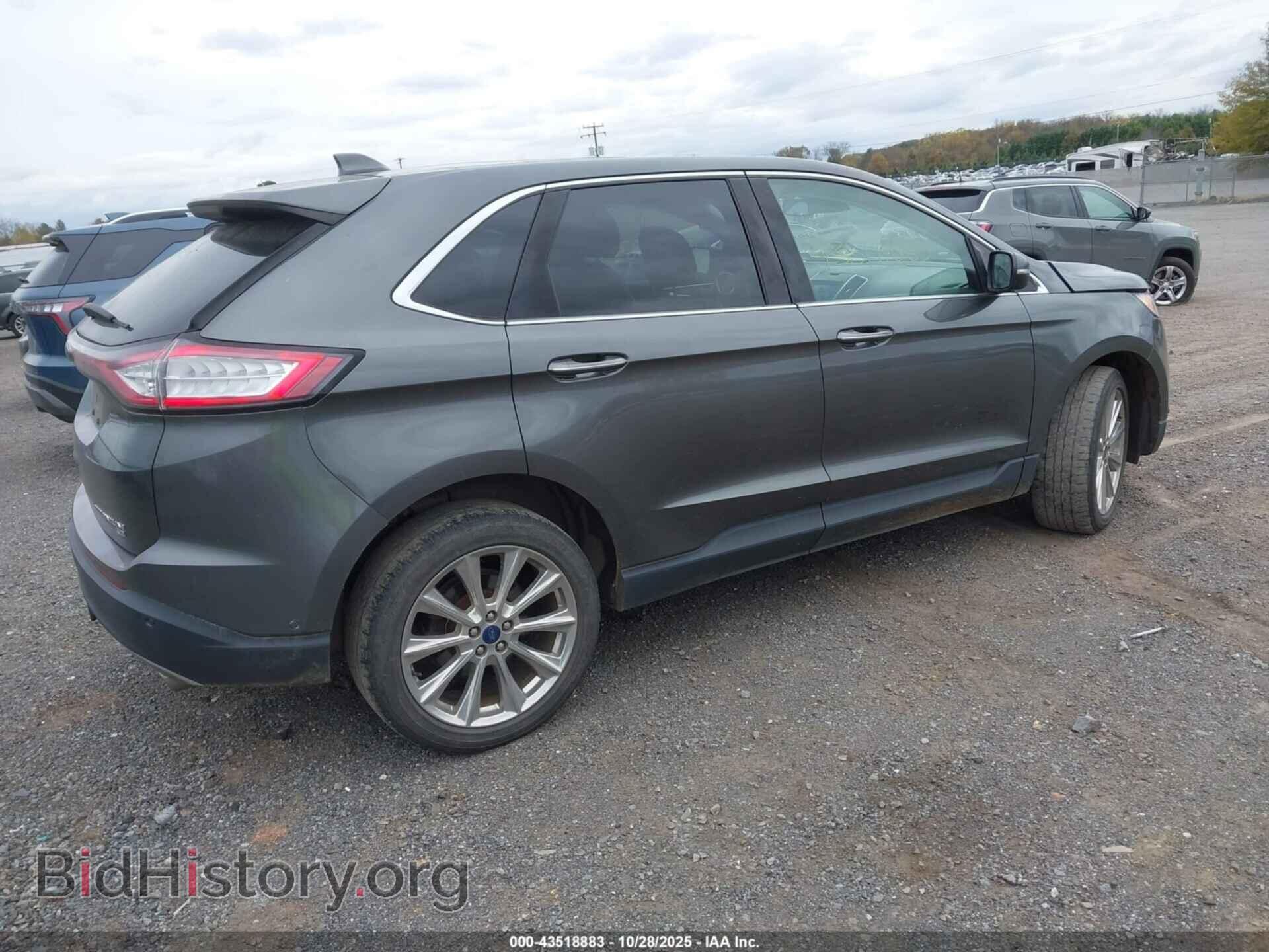 2017 FORD EDGE - VIN: 2FMPK4K8XHBB55180 - Photo 4