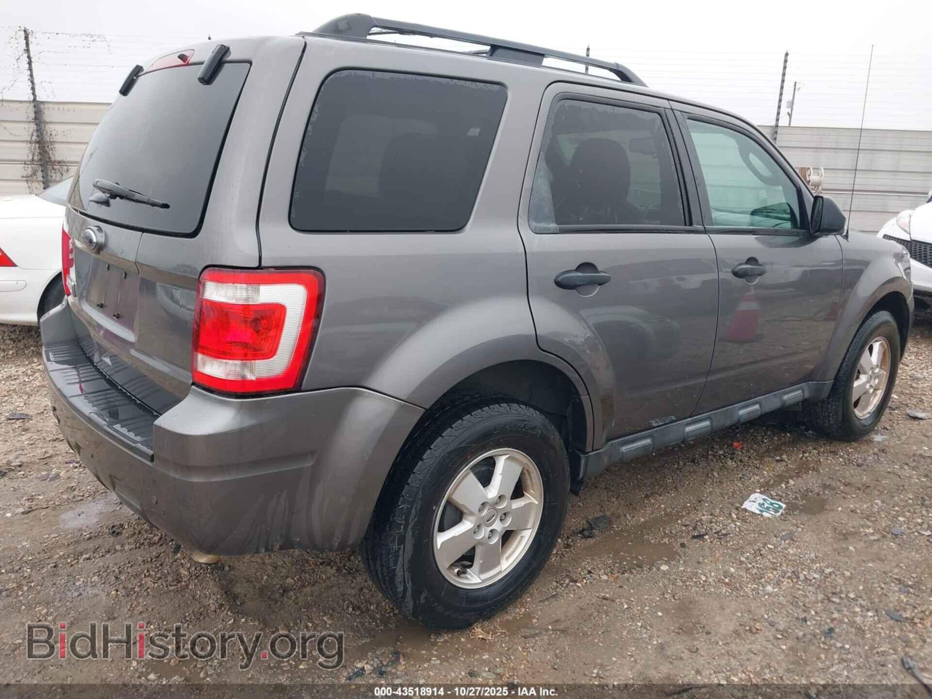 2012 FORD ESCAPE - VIN: 1FMCU0D78CKB75481 - Photo 4