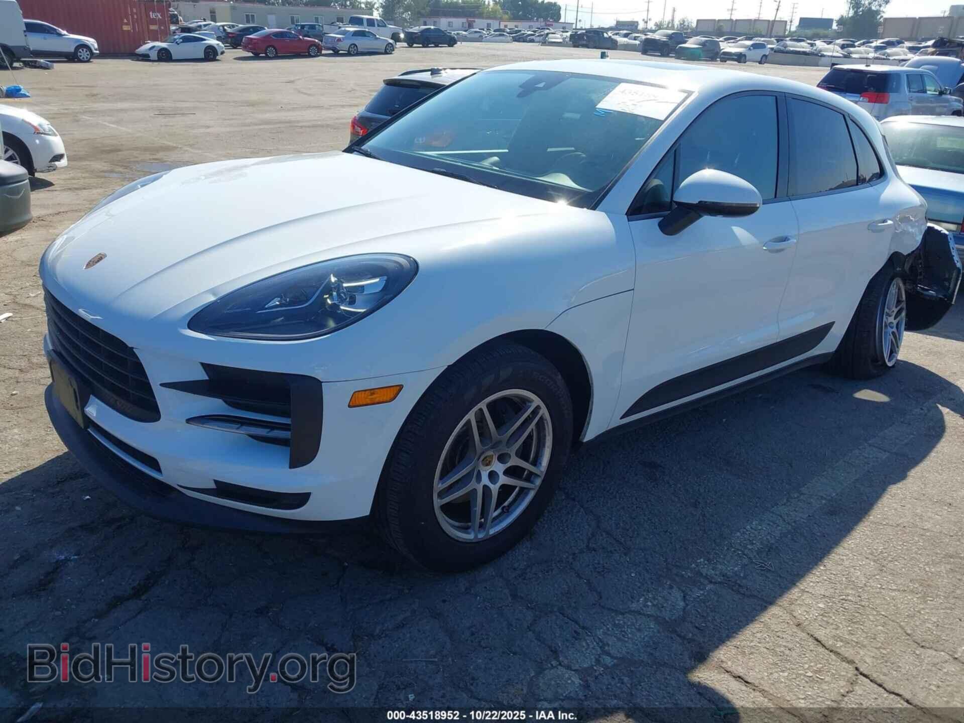 2019 PORSCHE MACAN - VIN: WP1AA2A56KLB08114 - Фото 2