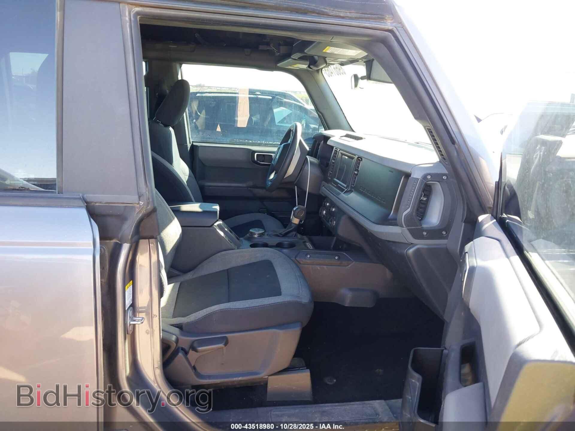 2022 FORD BRONCO - VIN: 1FMDE5DH9NLB07291 - Фото 5