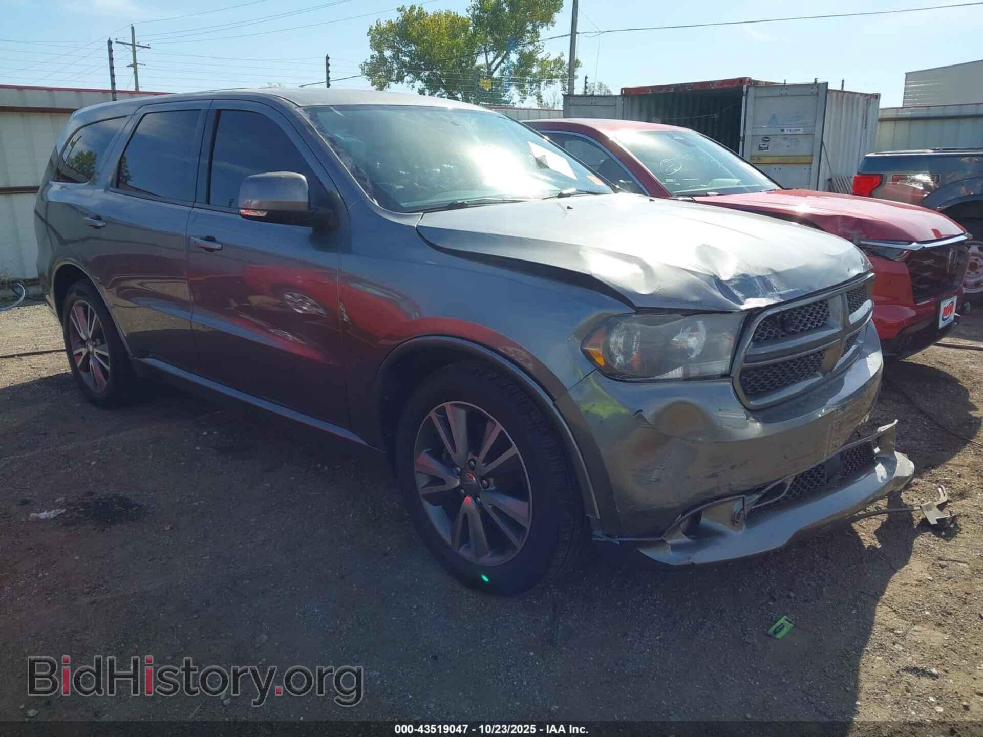 Photo 1C4SDJCT0DC578161 - DODGE DURANGO 2013