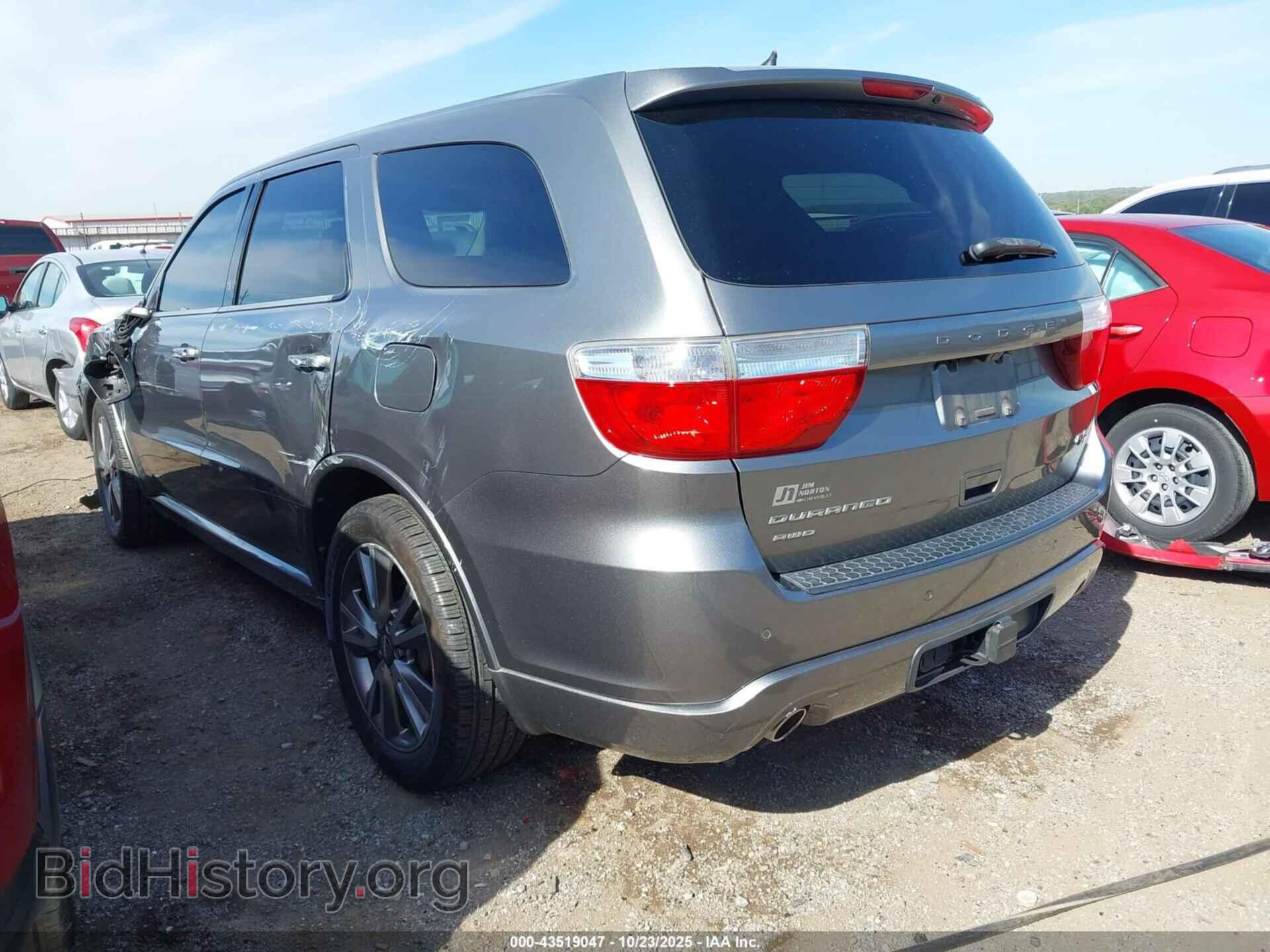 2013 DODGE DURANGO - VIN: 1C4SDJCT0DC578161 - Фото 3