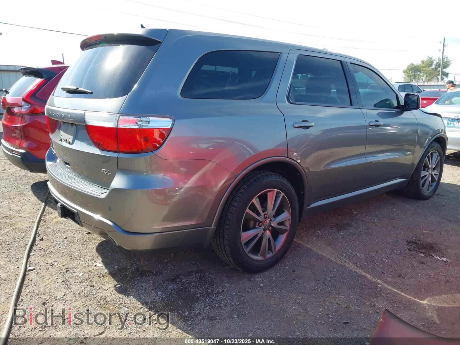 2013 DODGE DURANGO - VIN: 1C4SDJCT0DC578161 - Фото 4