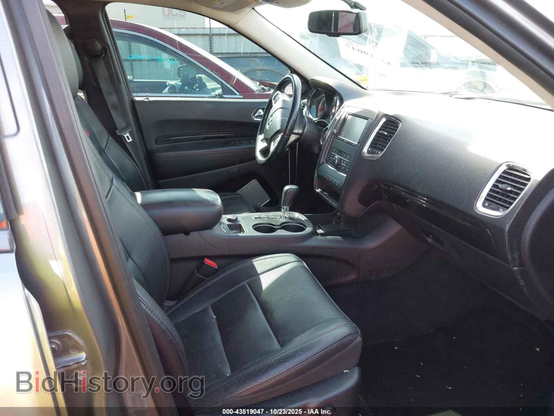 2013 DODGE DURANGO - VIN: 1C4SDJCT0DC578161 - Фото 5