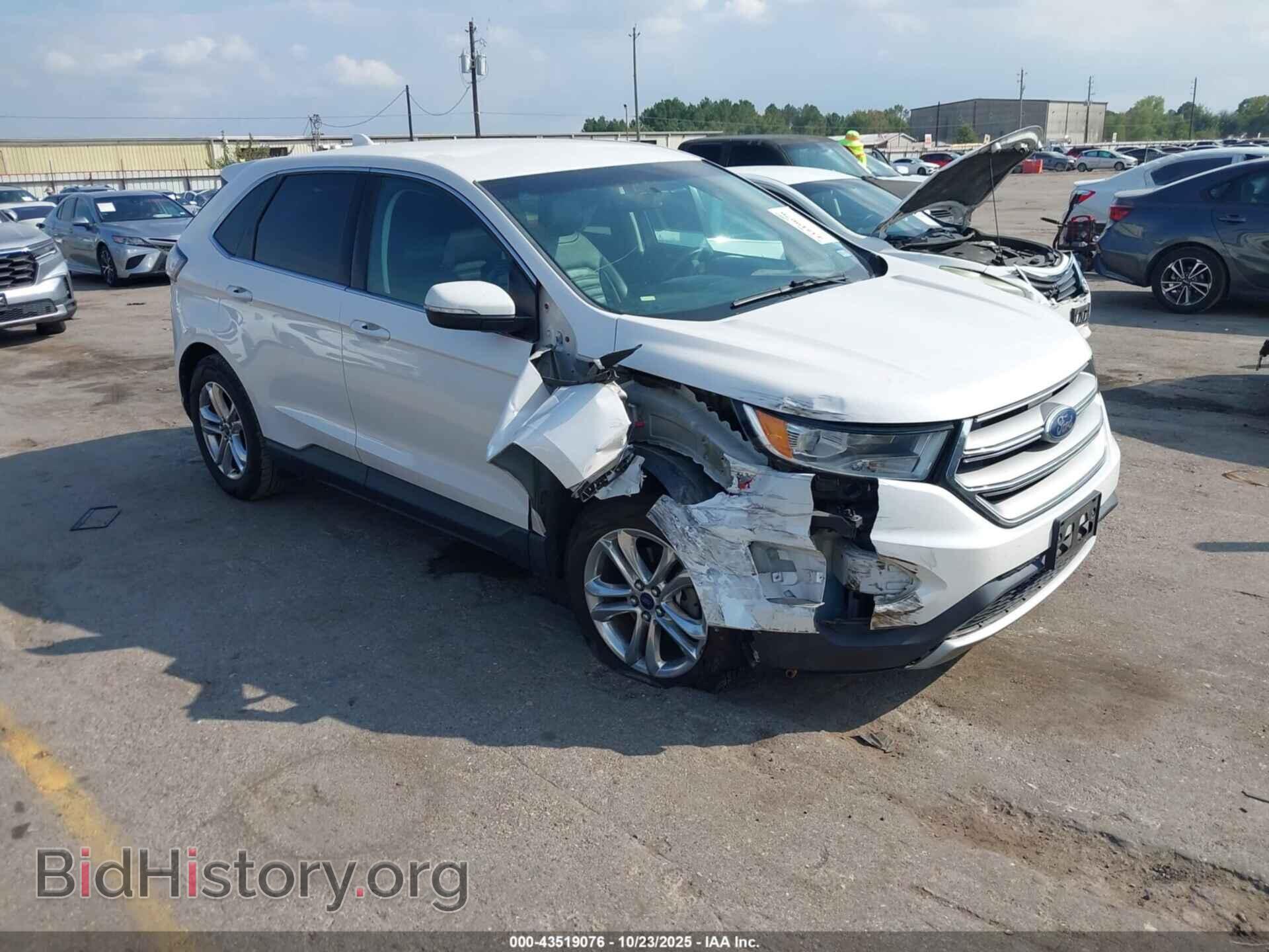Фотография 2FMTK3J82FBC33393 - FORD EDGE 2015