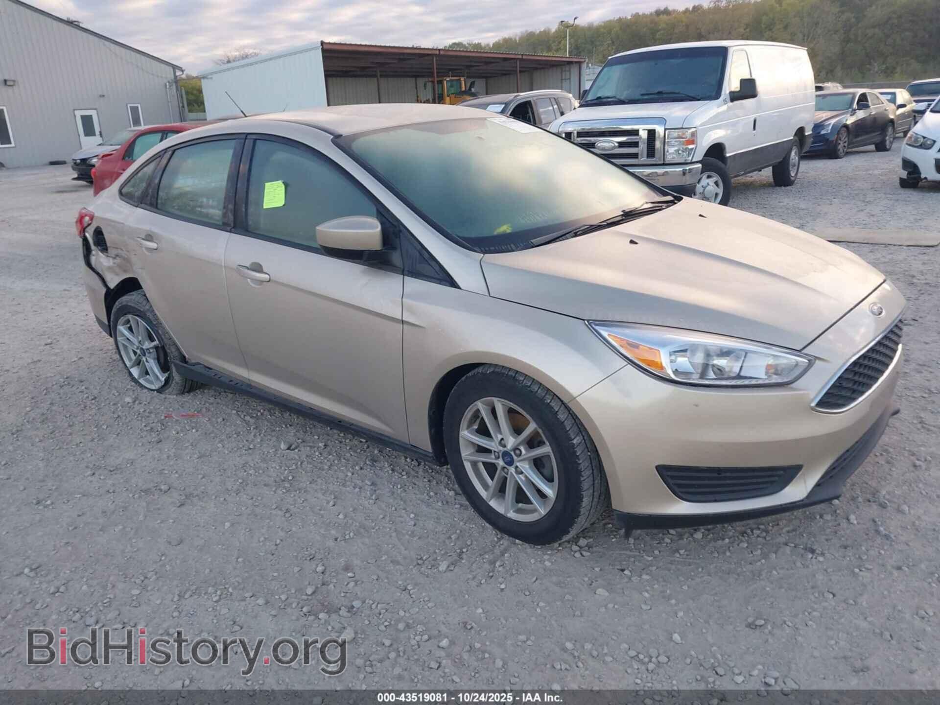 Photo 1FADP3F20JL329116 - FORD FOCUS 2018