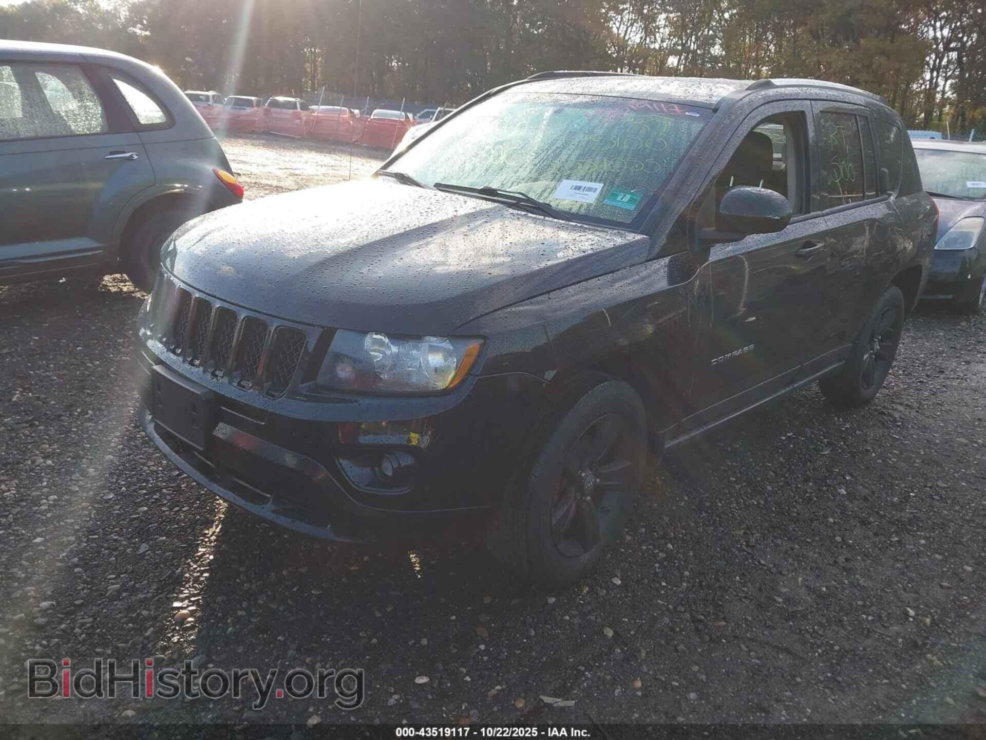 2012 JEEP COMPASS - VIN: 1C4NJDEB5CD572649 - Фото 2