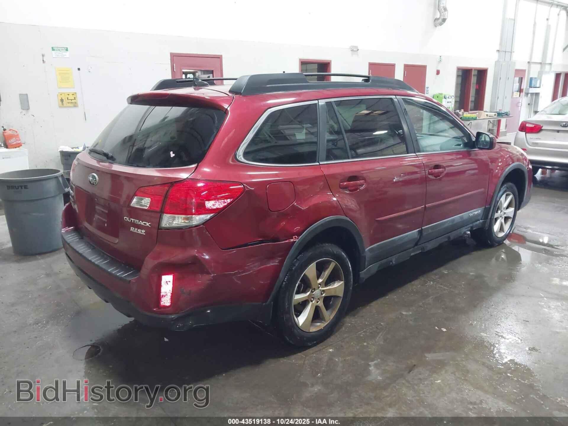 2014 SUBARU OUTBACK - VIN: 4S4BRBLC1E3303094 - Фото 4
