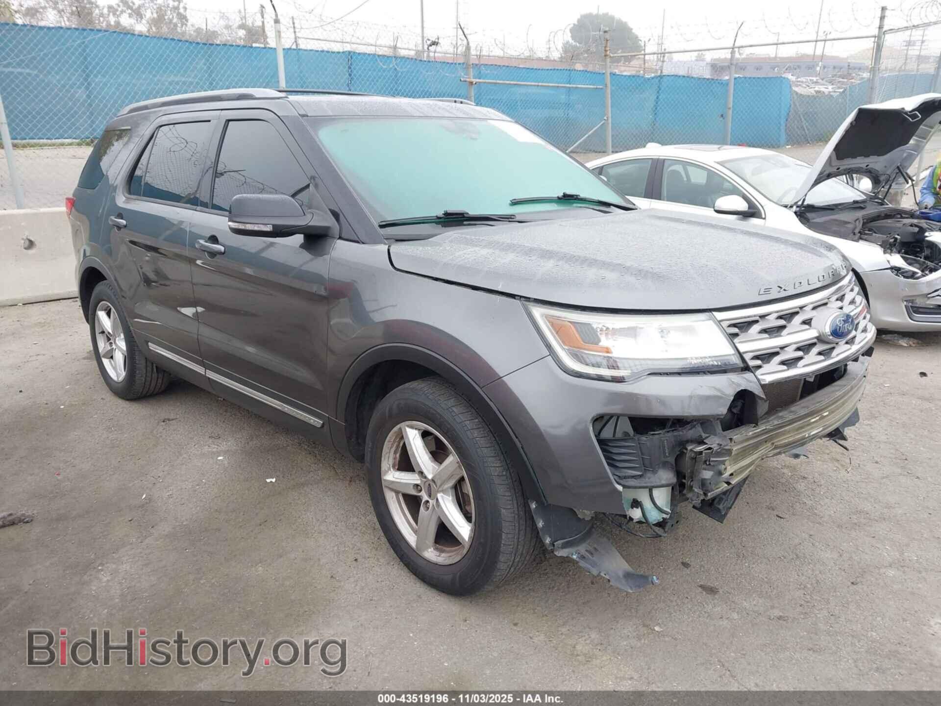 Photo 1FM5K7D81JGB09239 - FORD EXPLORER 2018