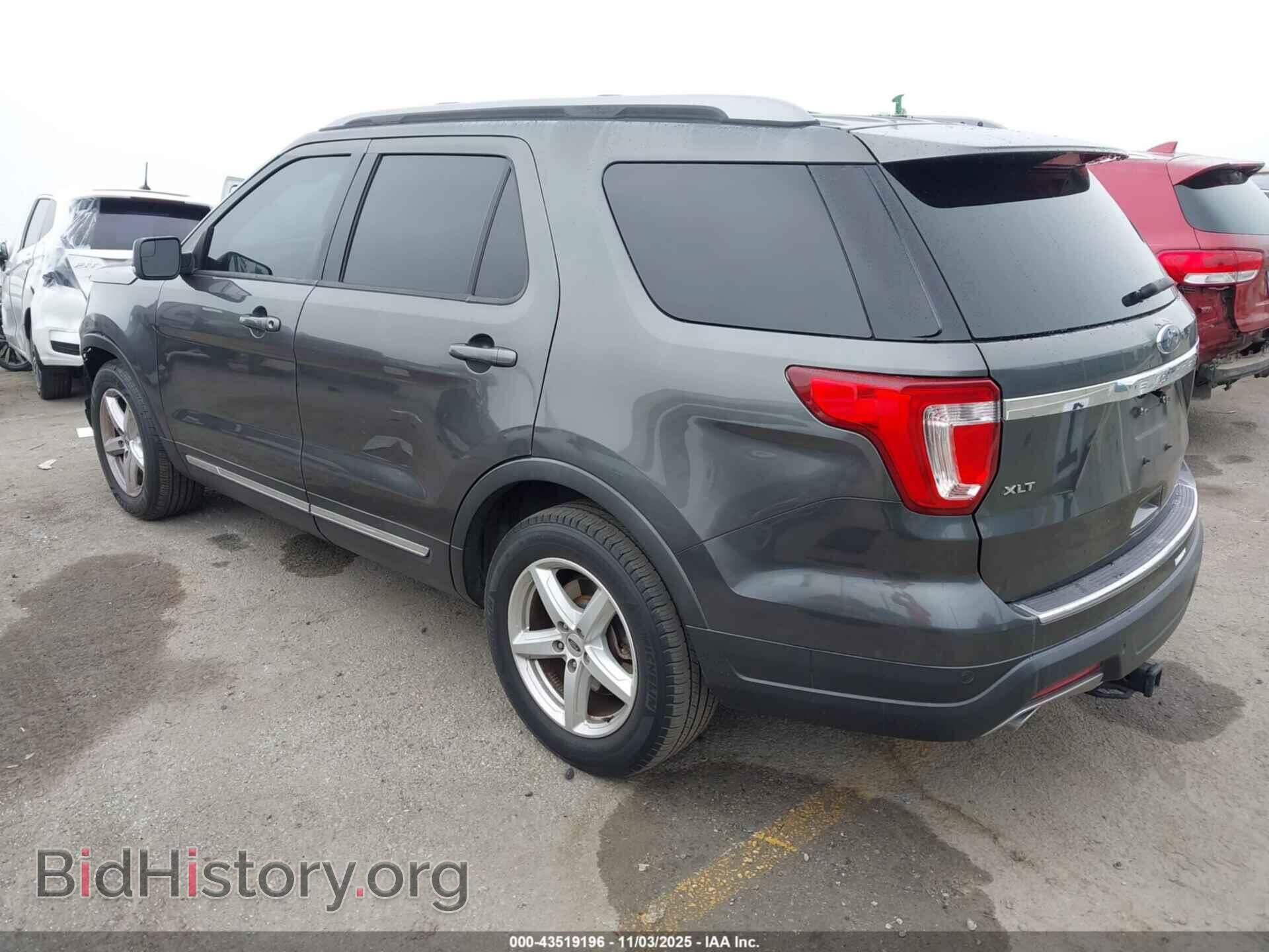 2018 FORD EXPLORER - VIN: 1FM5K7D81JGB09239 - Photo 3